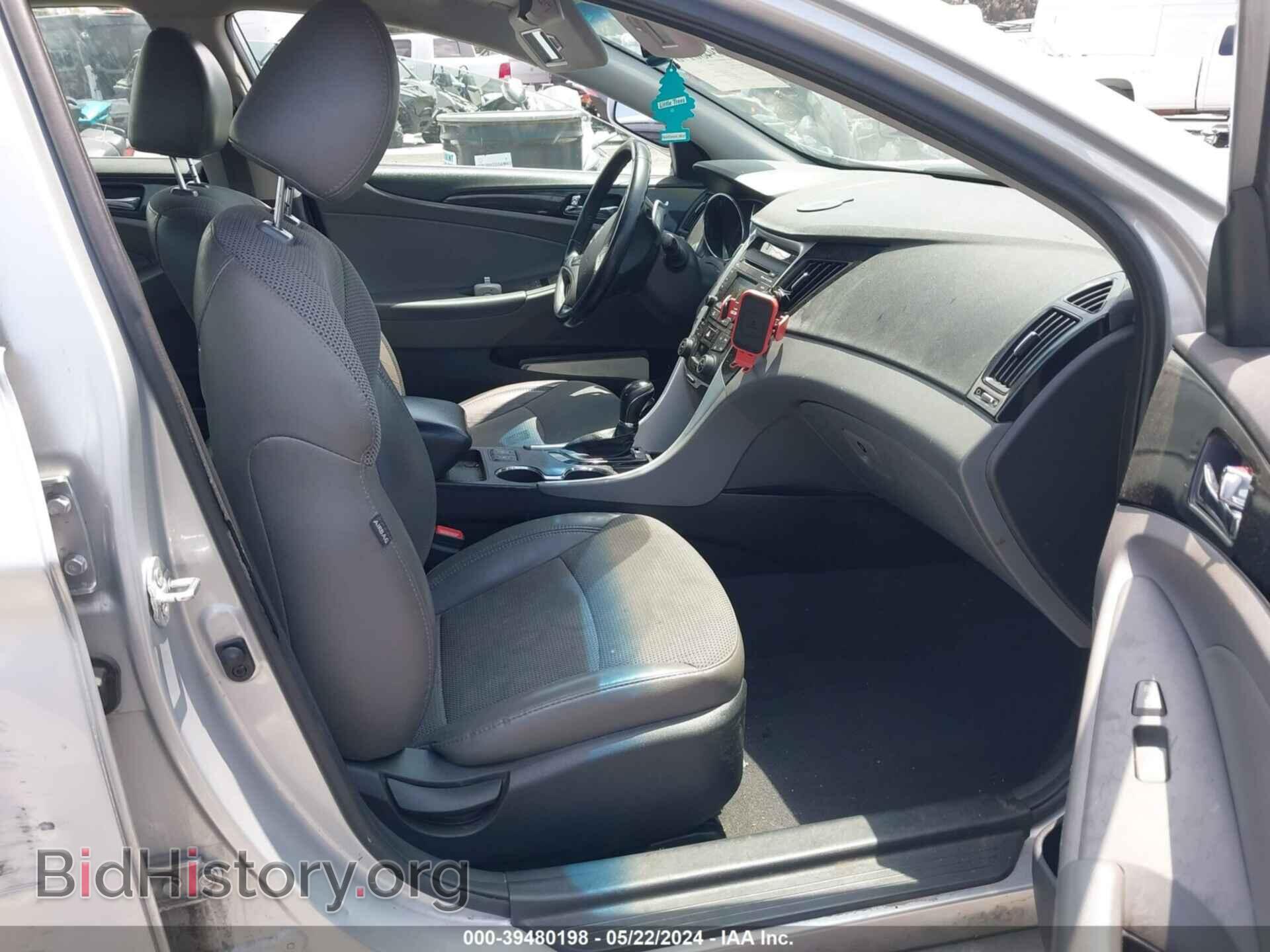 2014 HYUNDAI SONATA - VIN: 5NPEC4AB9EH868531 - Фото 5