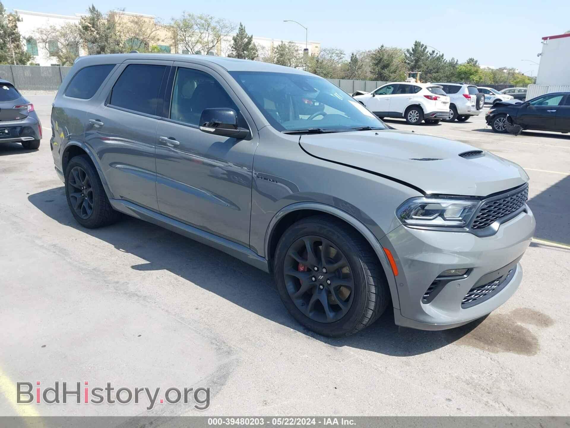 Фотография 1C4SDJCT2MC799566 - DODGE DURANGO 2021