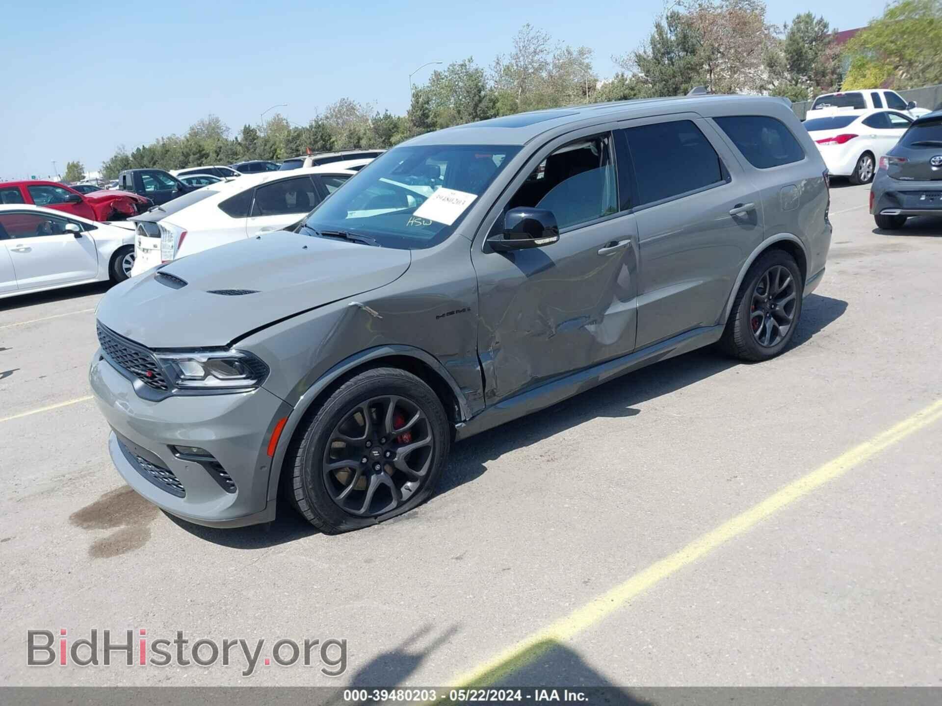 2021 DODGE DURANGO - VIN: 1C4SDJCT2MC799566 - Photo 2