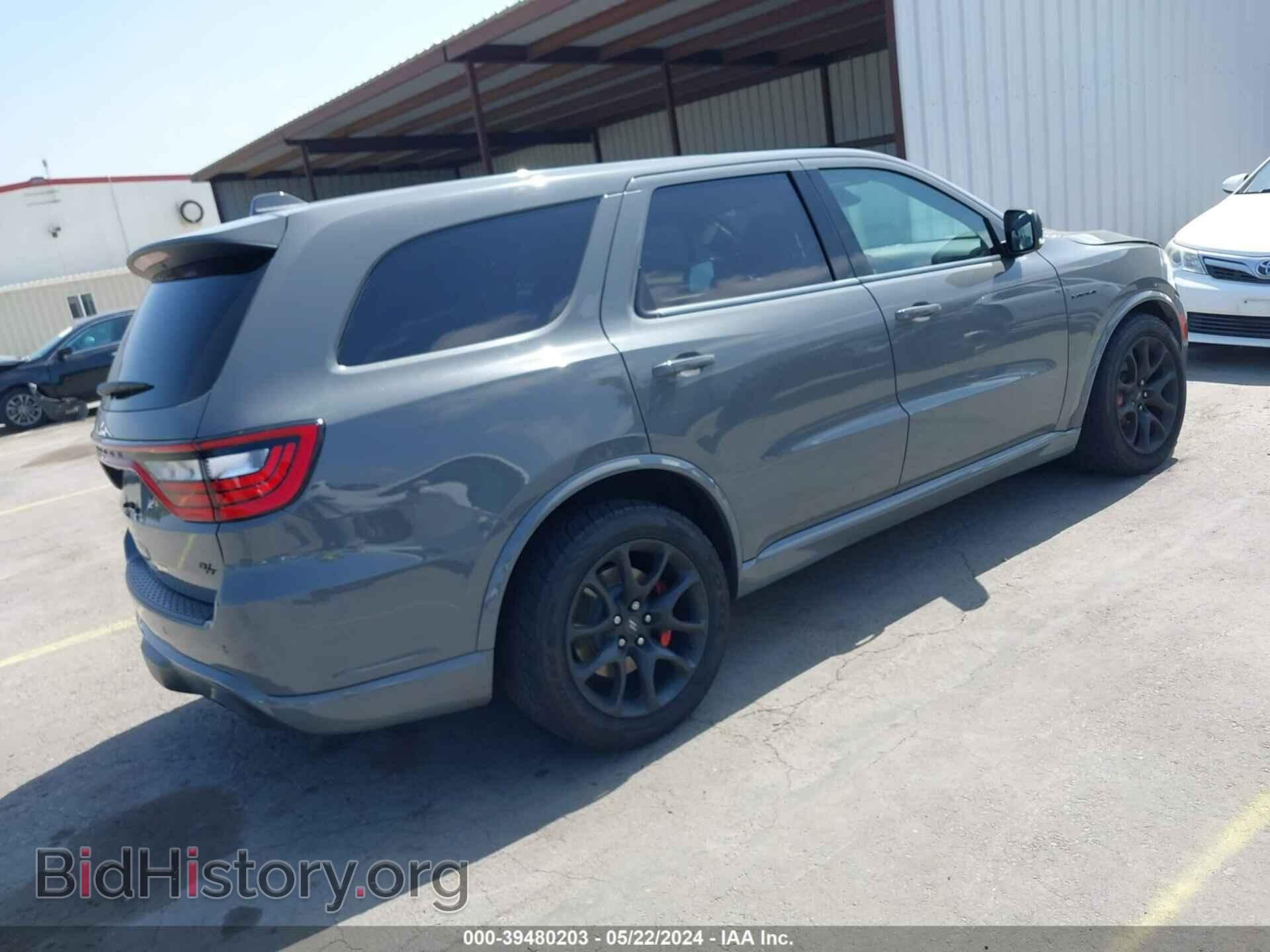 2021 DODGE DURANGO - VIN: 1C4SDJCT2MC799566 - Photo 4