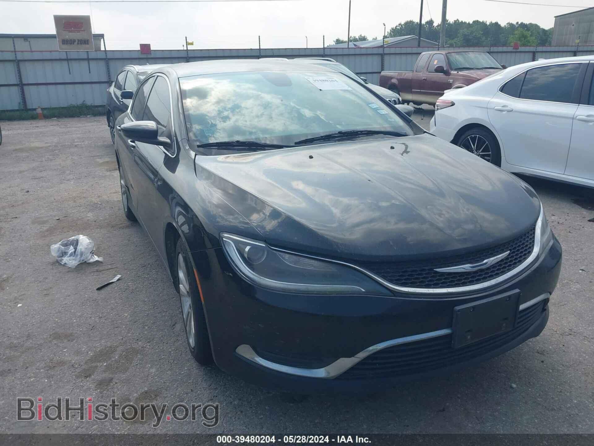 Фотография 1C3CCCAB4GN191347 - CHRYSLER 200 2016