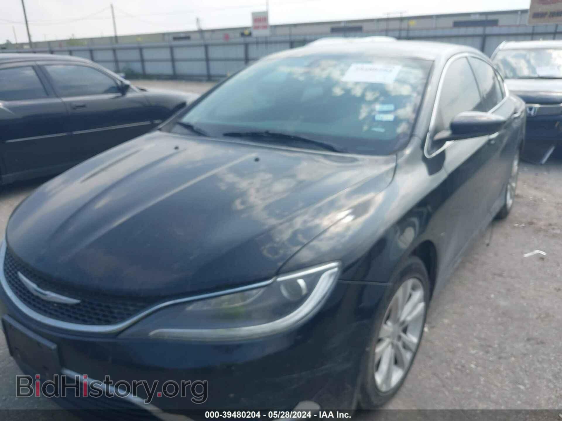 2016 CHRYSLER 200 - VIN: 1C3CCCAB4GN191347 - Фото 2