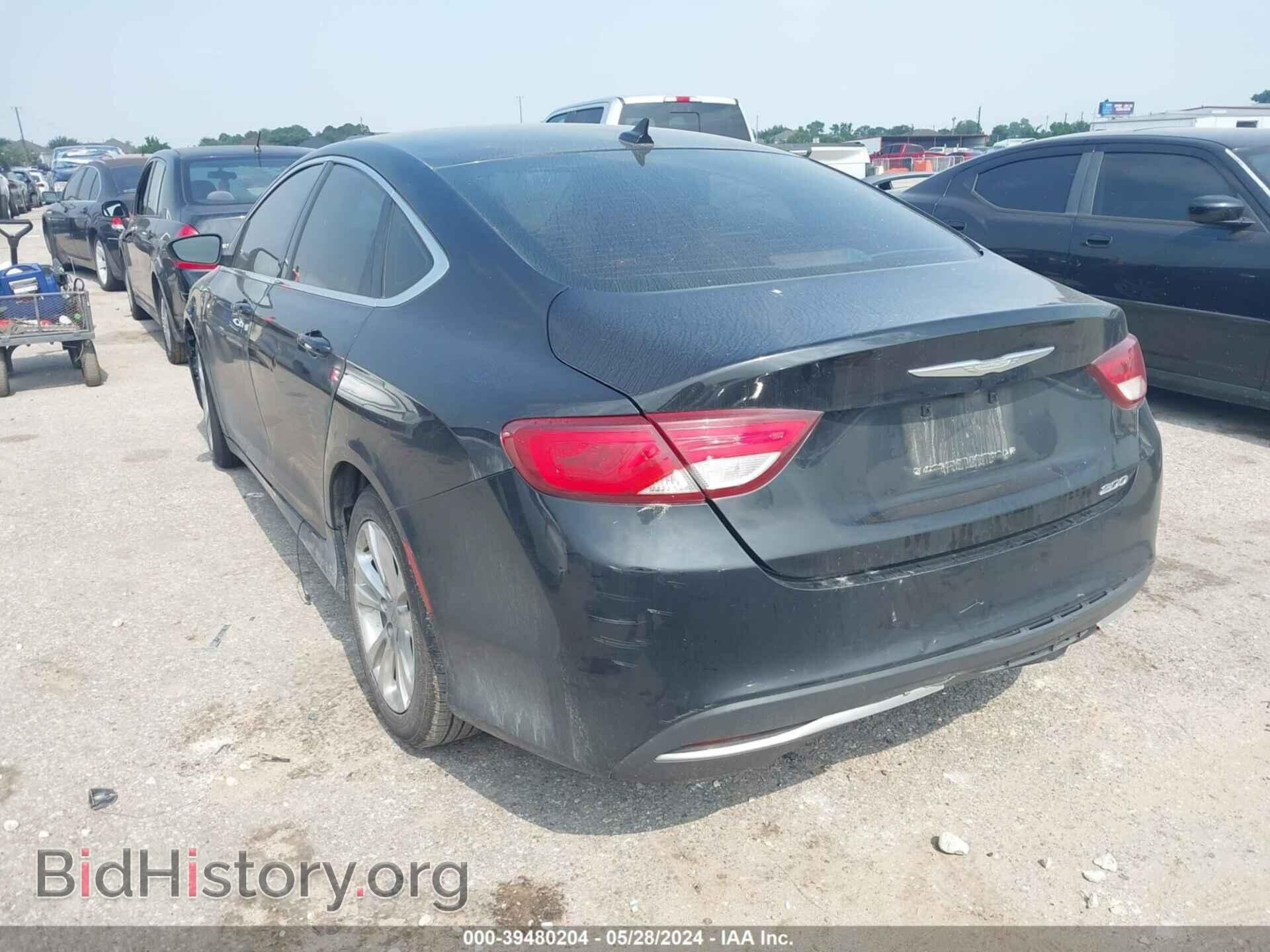 2016 CHRYSLER 200 - VIN: 1C3CCCAB4GN191347 - Фото 3