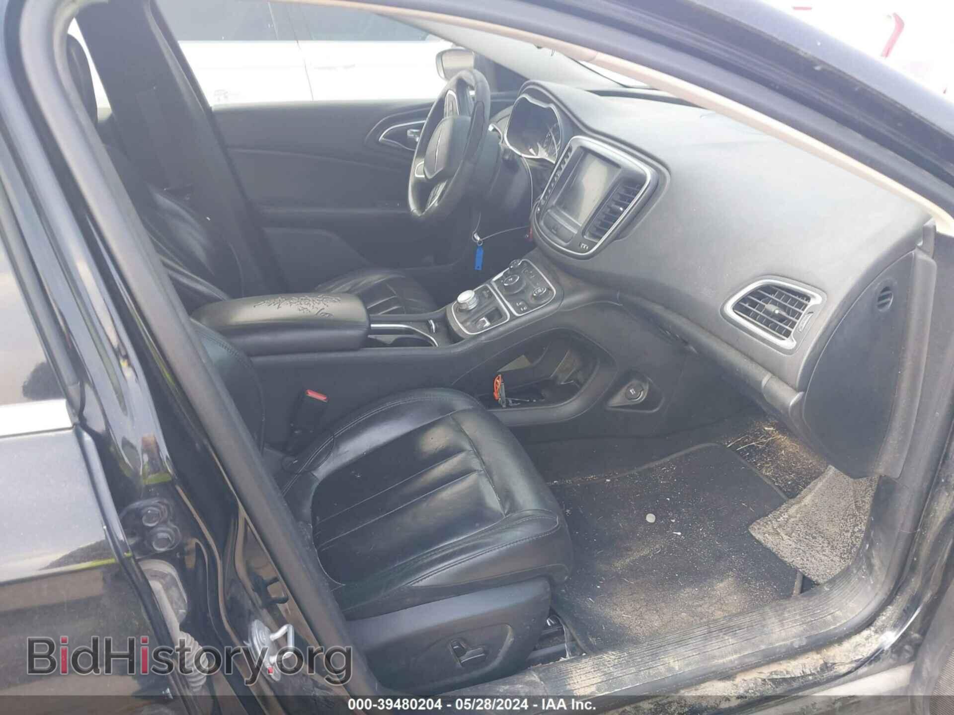 2016 CHRYSLER 200 - VIN: 1C3CCCAB4GN191347 - Фото 5