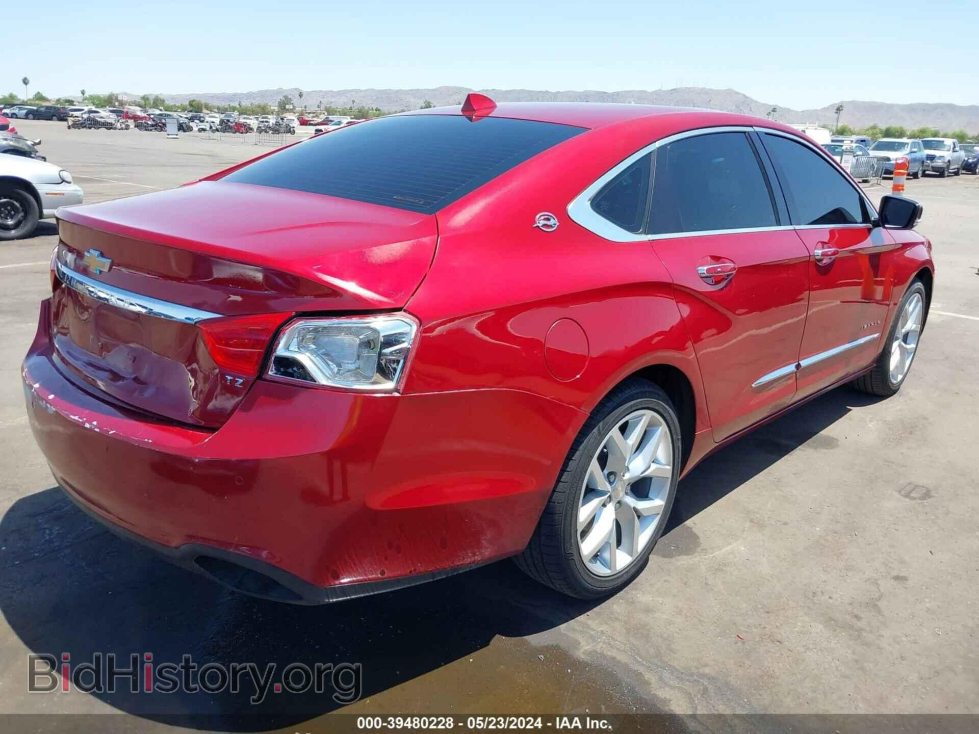 2014 CHEVROLET IMPALA - VIN: 1G1155S35EU149376 - Фото 4