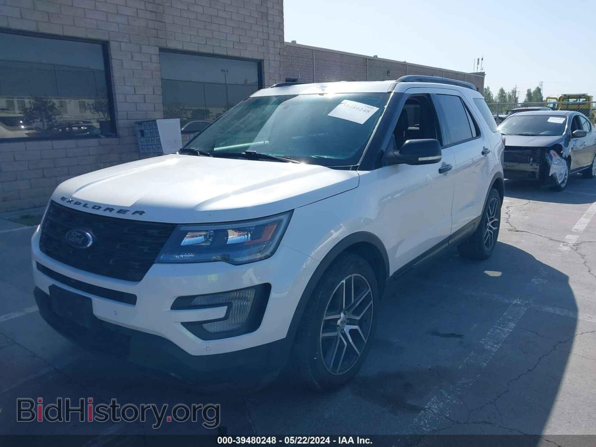 2016 FORD EXPLORER - VIN: 1FM5K8GT4GGB80322 - Фото 2