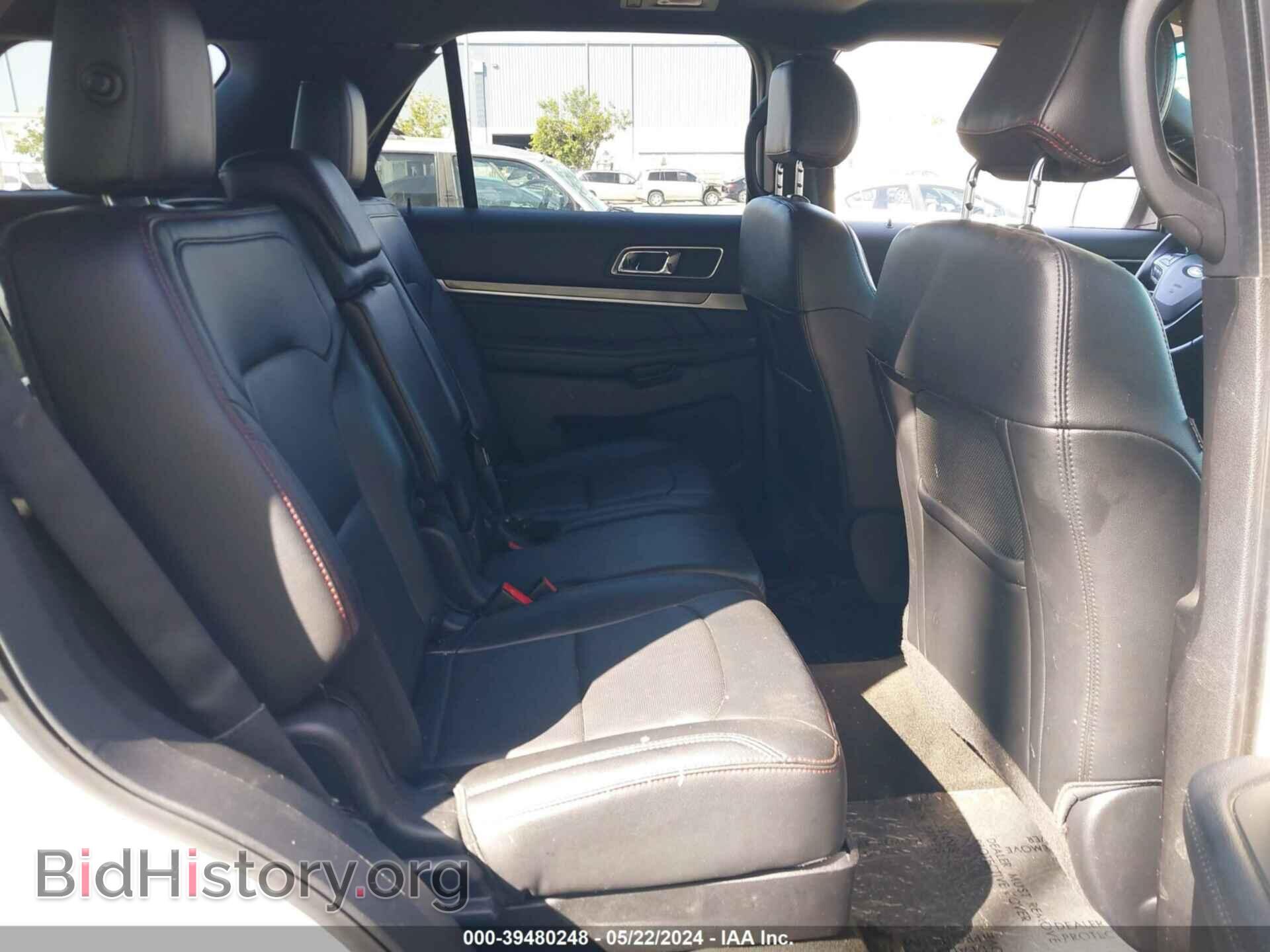 2016 FORD EXPLORER - VIN: 1FM5K8GT4GGB80322 - Фото 8