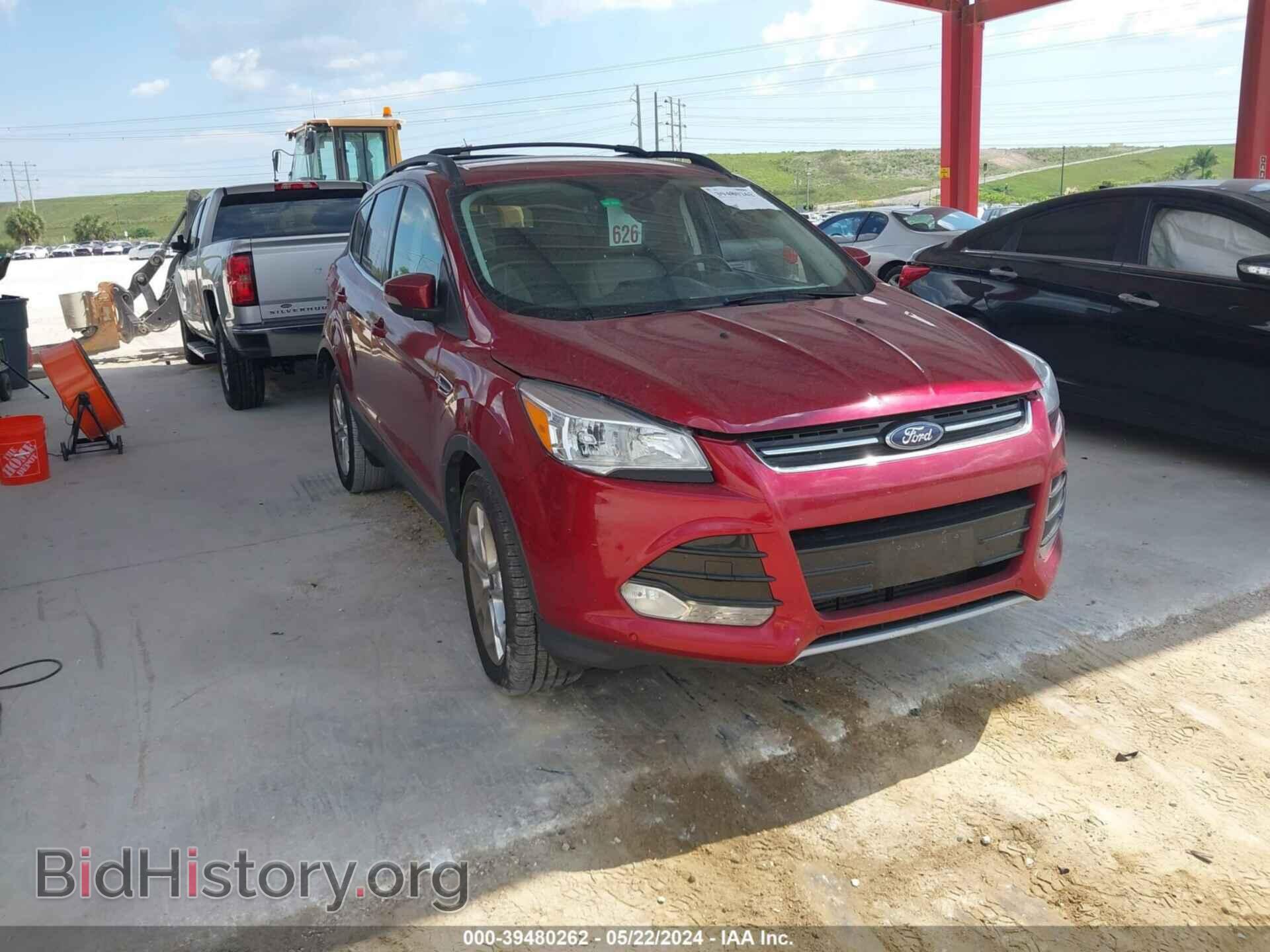 Фотография 1FMCU0H98DUC77624 - FORD ESCAPE 2013