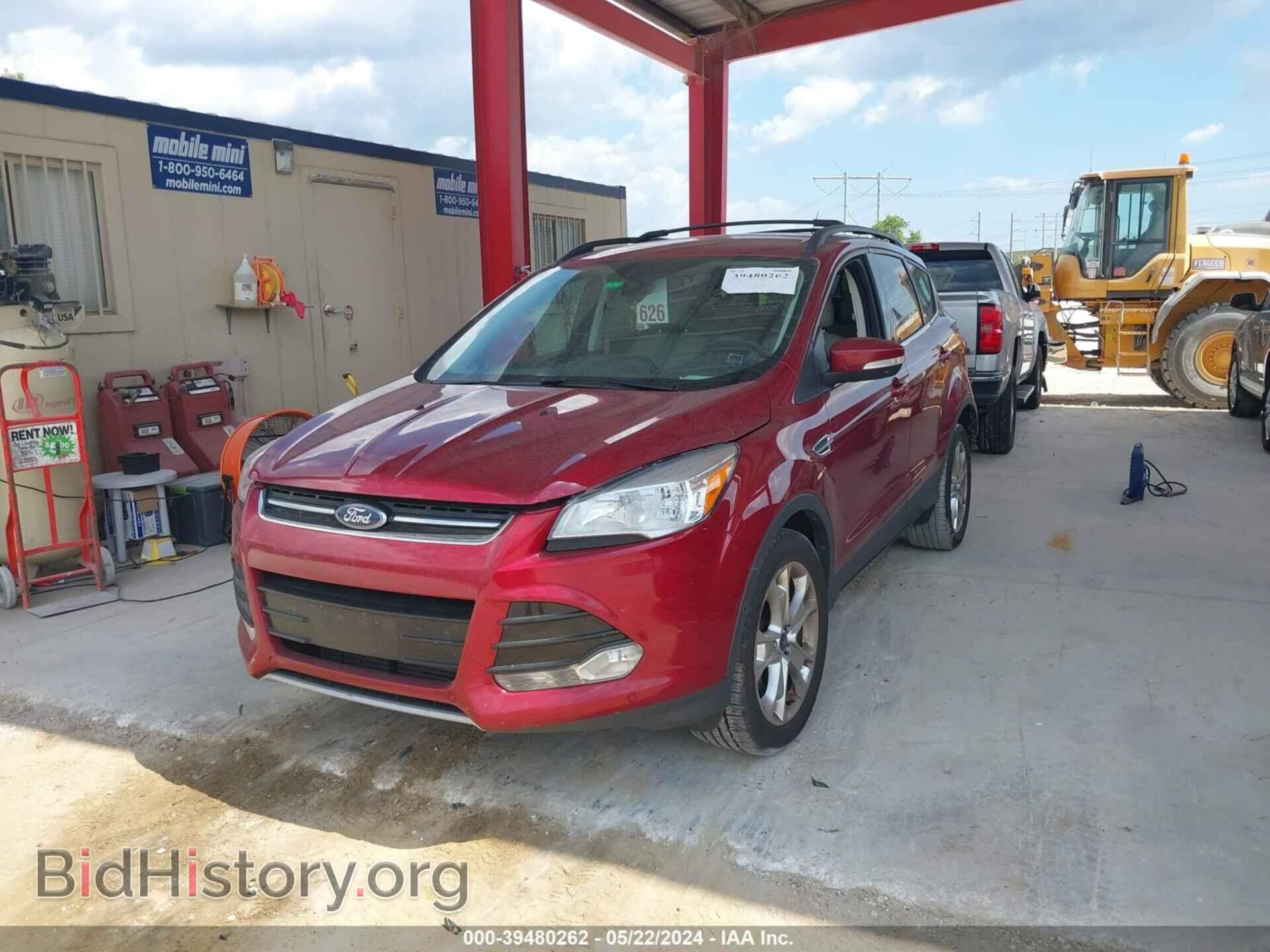 2013 FORD ESCAPE - VIN: 1FMCU0H98DUC77624 - Photo 2