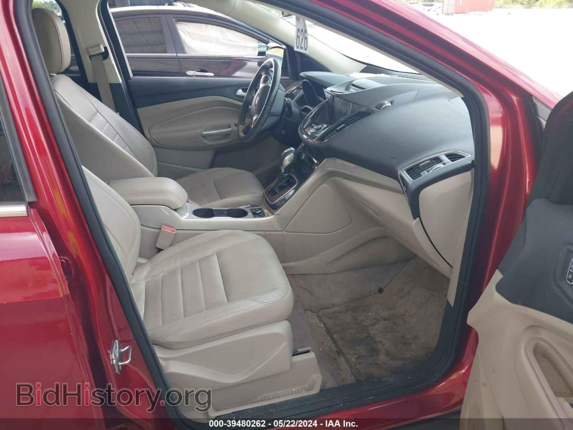 2013 FORD ESCAPE - VIN: 1FMCU0H98DUC77624 - Photo 5