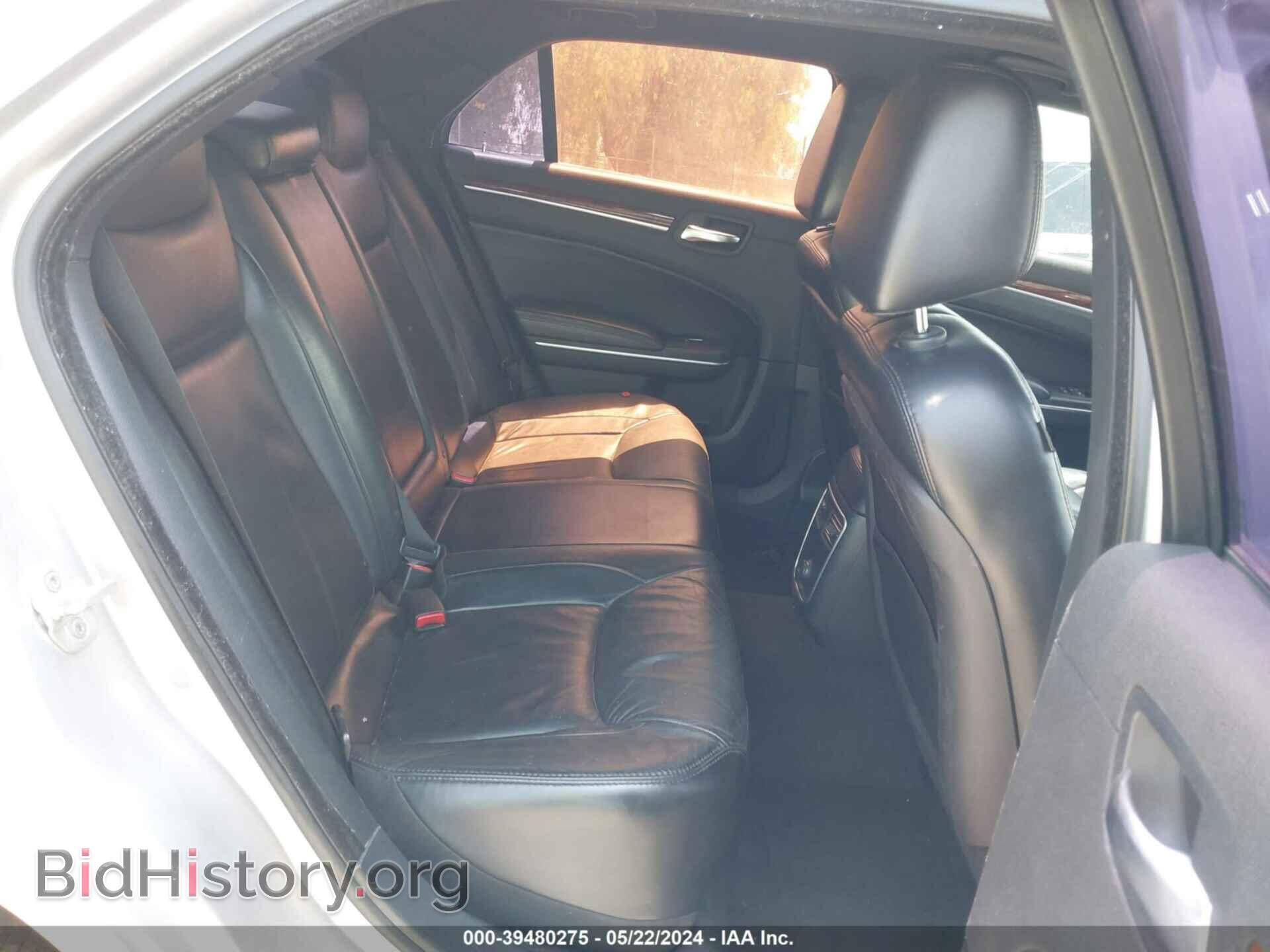 2012 CHRYSLER 300 - VIN: 2C3CCACG3CH277409 - Фото 8