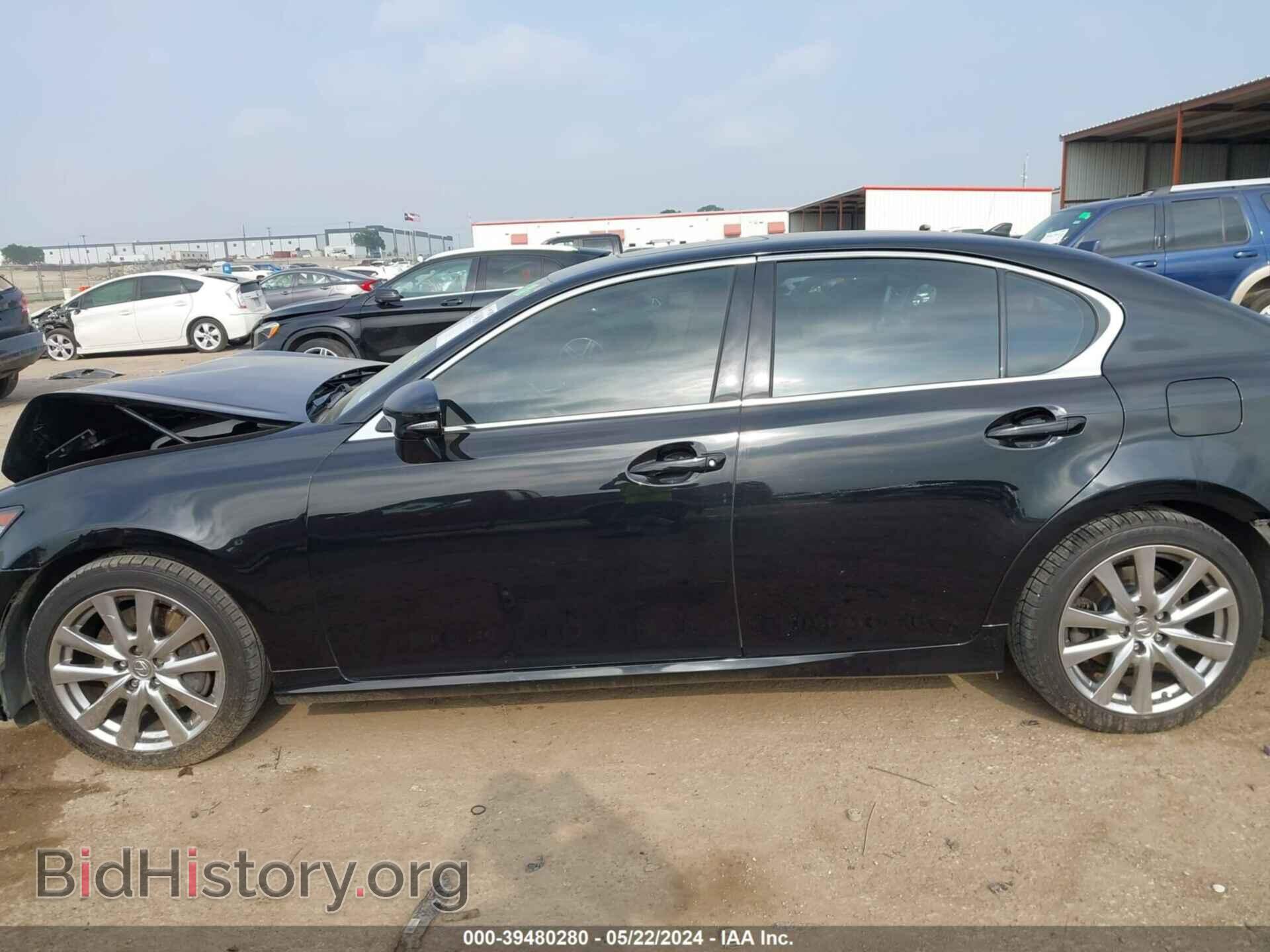 2013 LEXUS GS 350 - VIN: JTHBE1BL5D5024440 - Фото 14