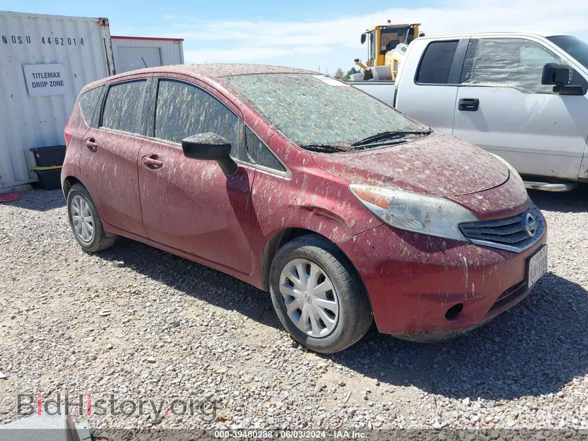 Фотография 3N1CE2CP2GL378811 - NISSAN VERSA NOTE 2016