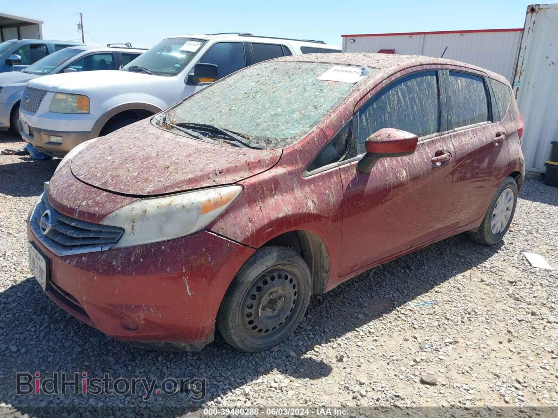 2016 NISSAN VERSA NOTE - VIN: 3N1CE2CP2GL378811 - Фото 2