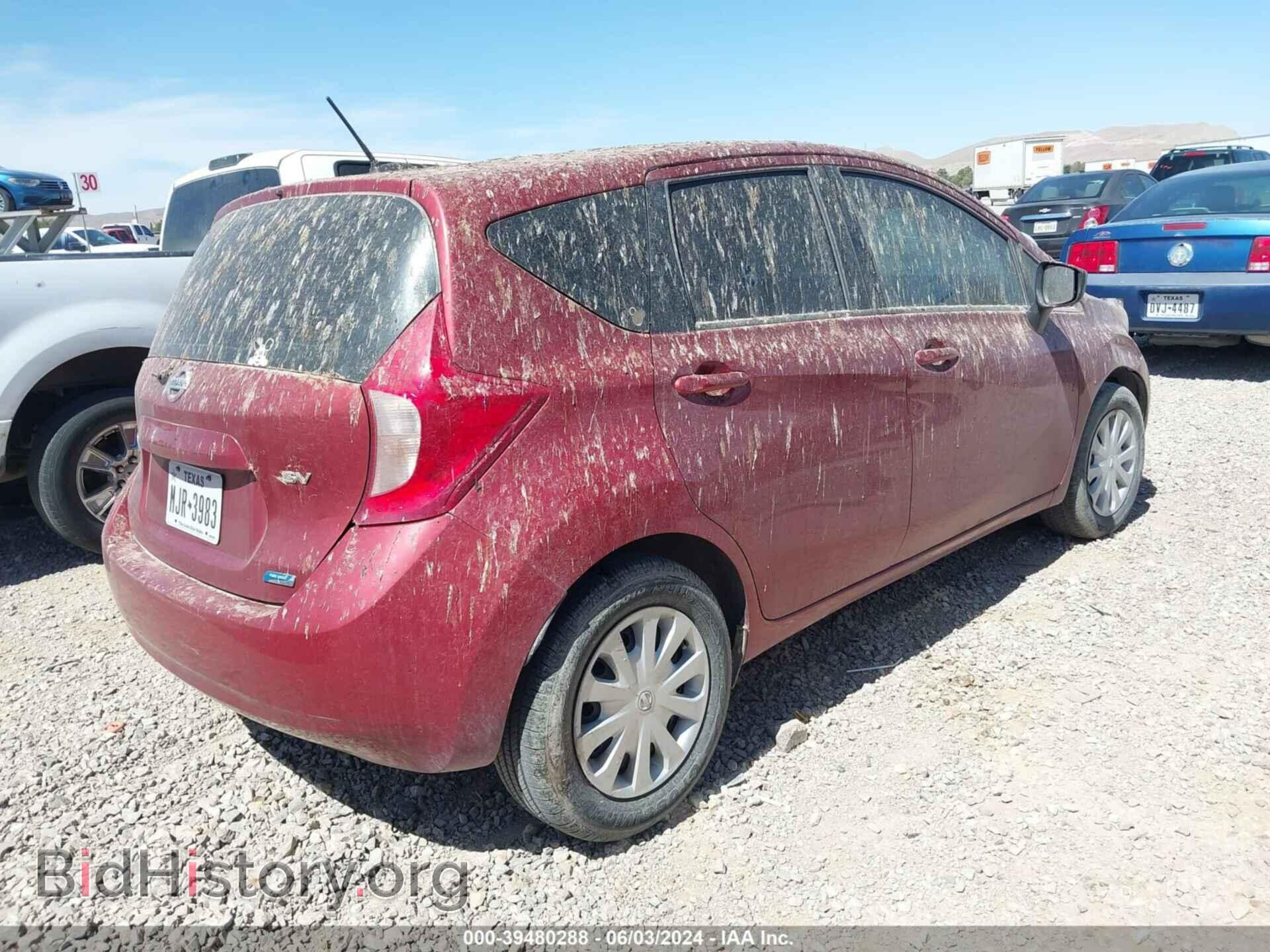 2016 NISSAN VERSA NOTE - VIN: 3N1CE2CP2GL378811 - Фото 4