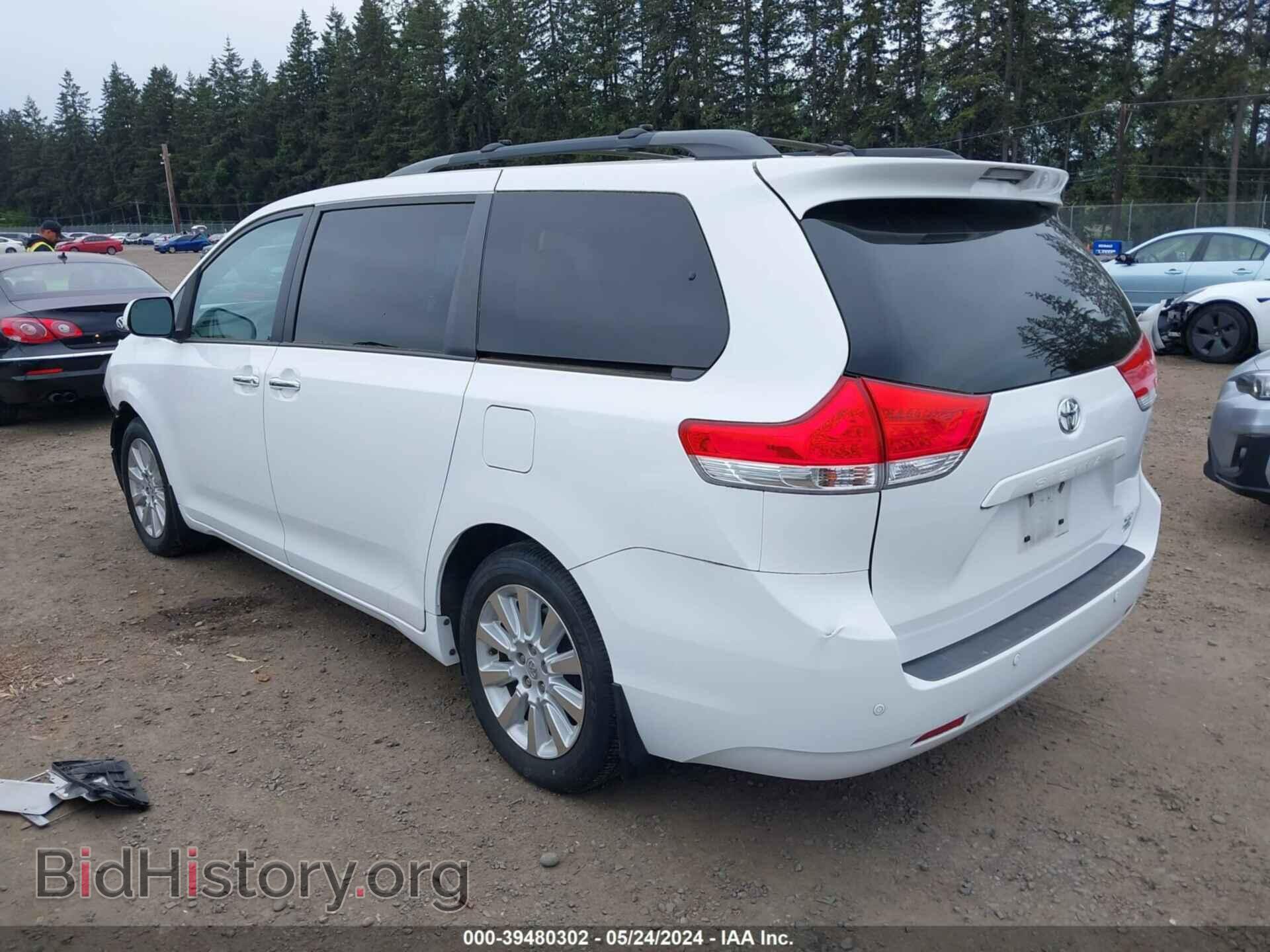 2013 TOYOTA SIENNA - VIN: 5TDDK3DC8DS059687 - Фото 3
