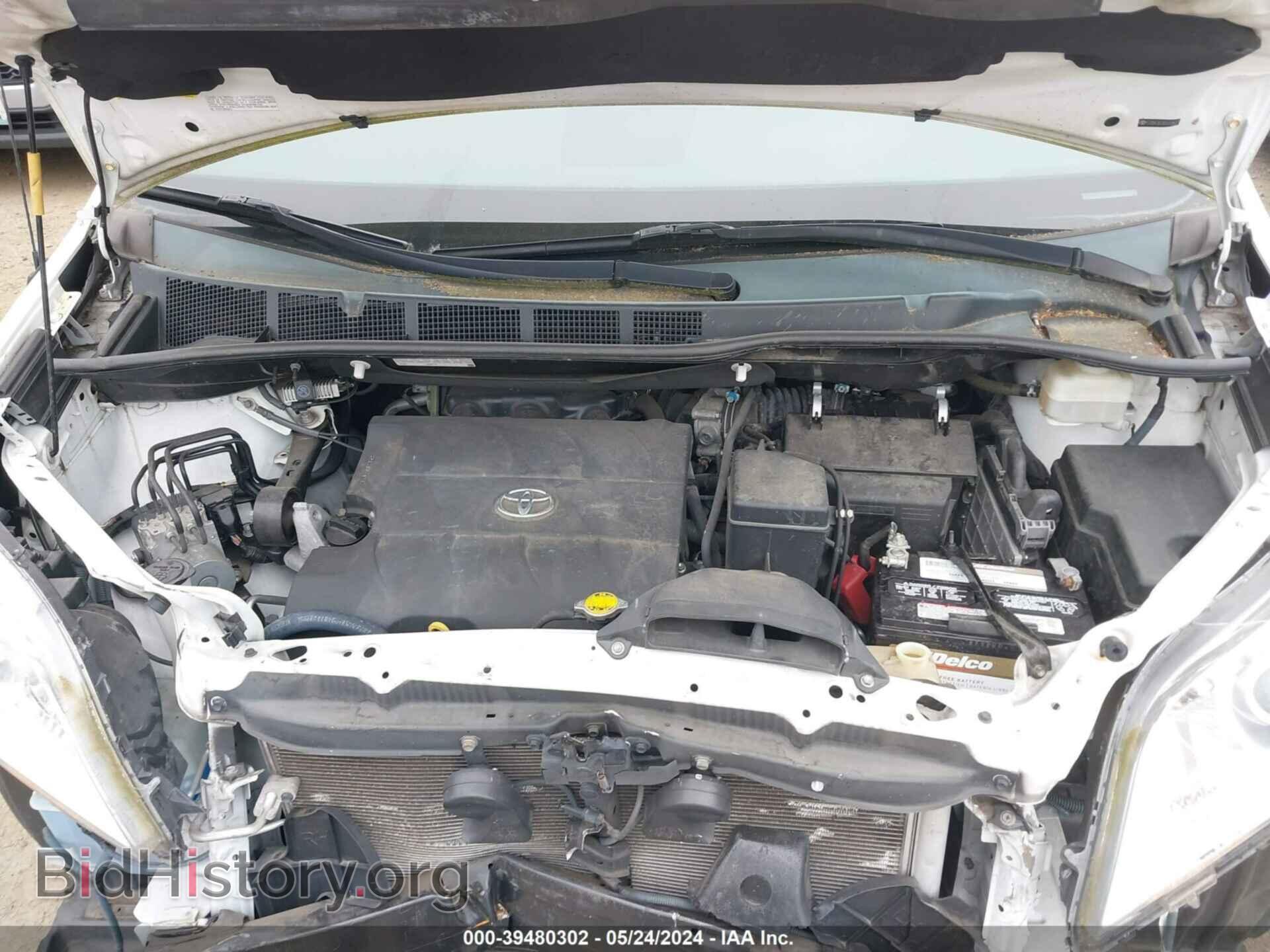 2013 TOYOTA SIENNA - VIN: 5TDDK3DC8DS059687 - Фото 10