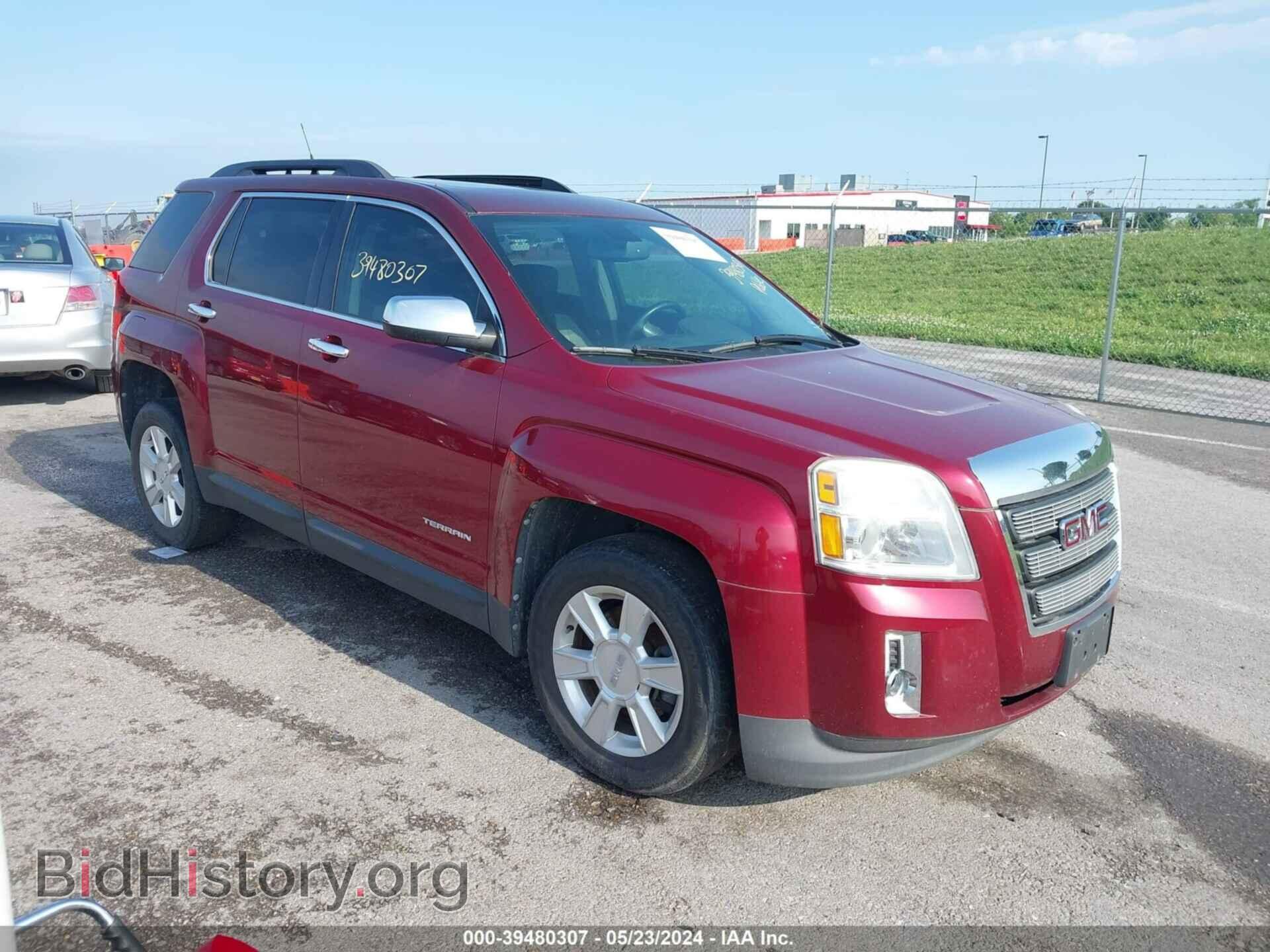 Фотография 2CTALSEC7B6402798 - GMC TERRAIN 2011