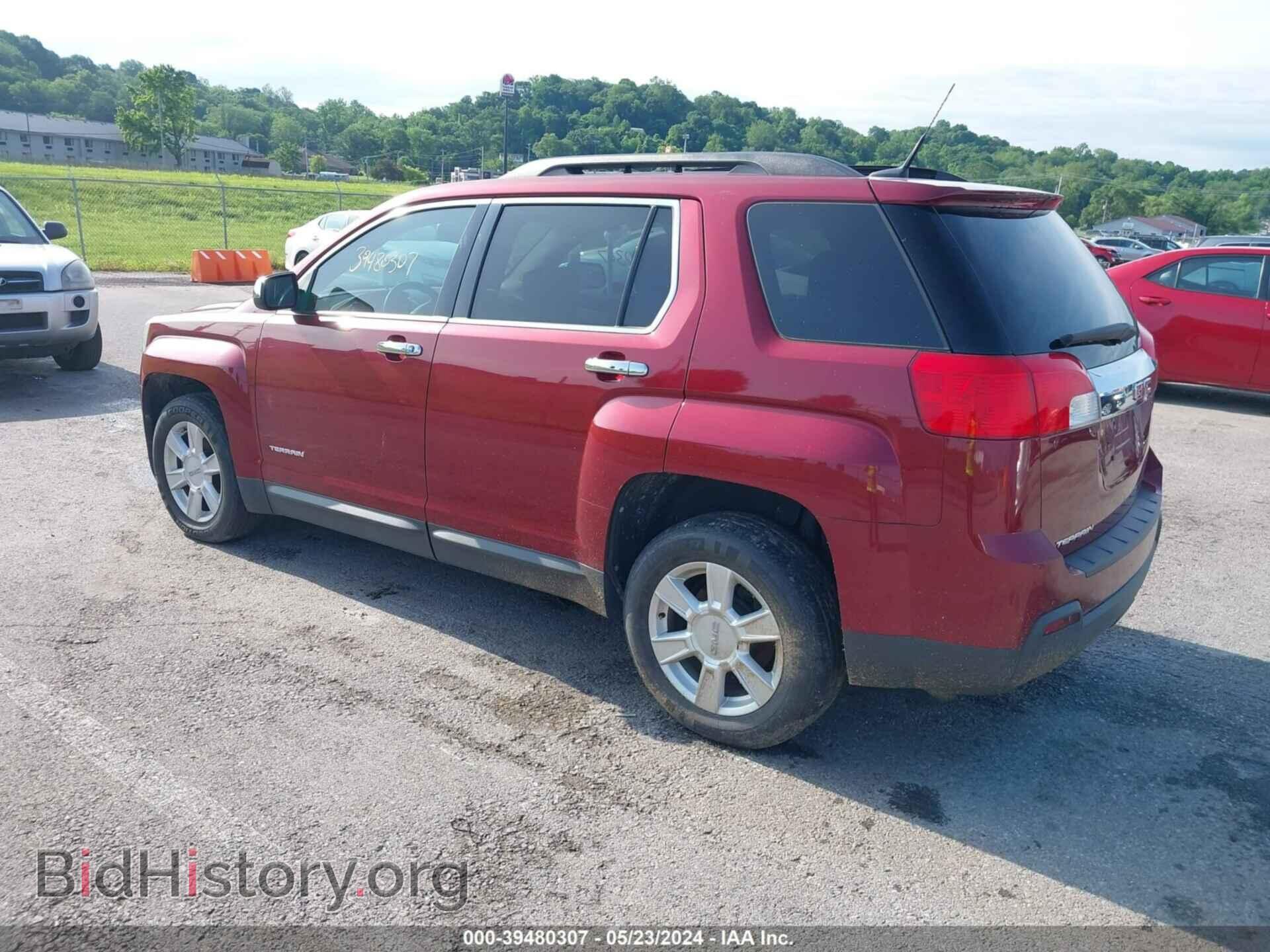 2011 GMC TERRAIN - VIN: 2CTALSEC7B6402798 - Фото 3