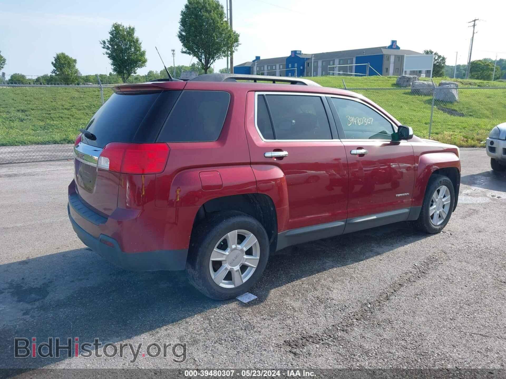 2011 GMC TERRAIN - VIN: 2CTALSEC7B6402798 - Фото 4