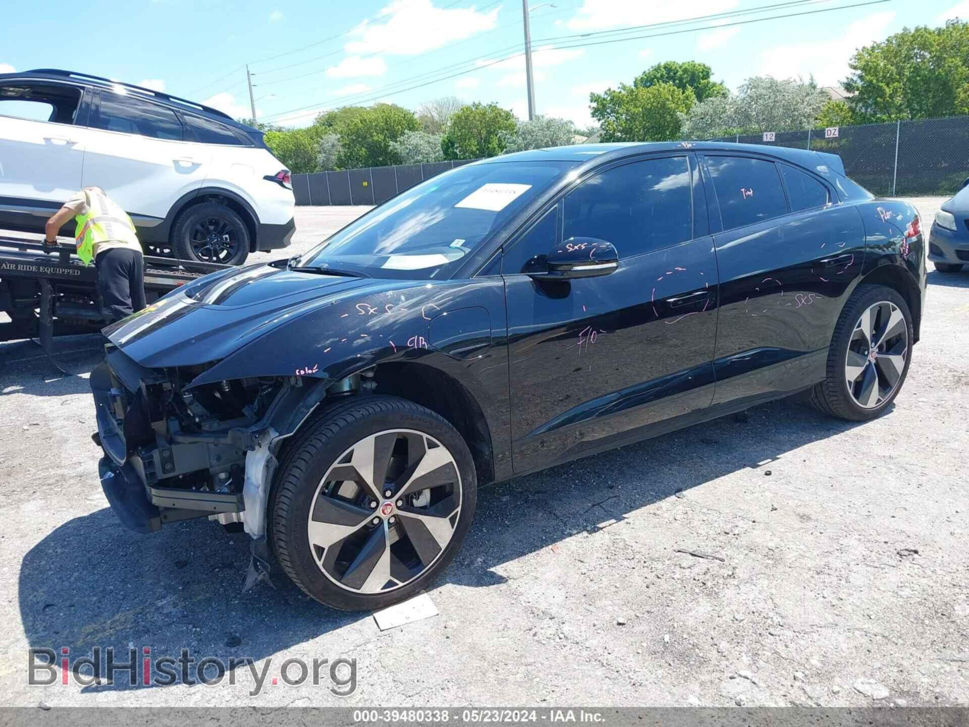 2022 JAGUAR I-PACE - VIN: SADHD2S13N1618816 - Фото 2