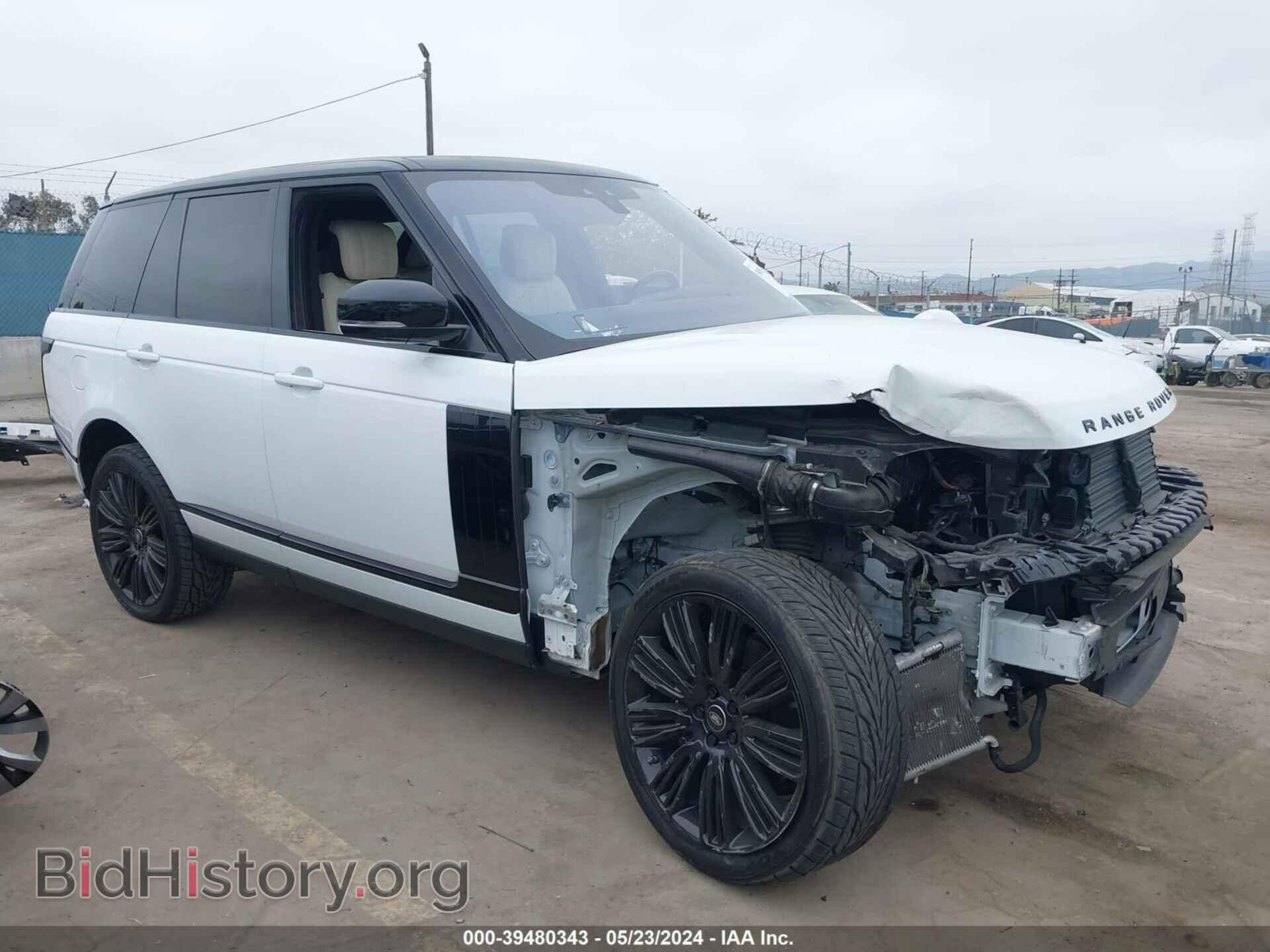 Photo SALGS2RU4LA598367 - LAND ROVER RANGE ROVER 2020