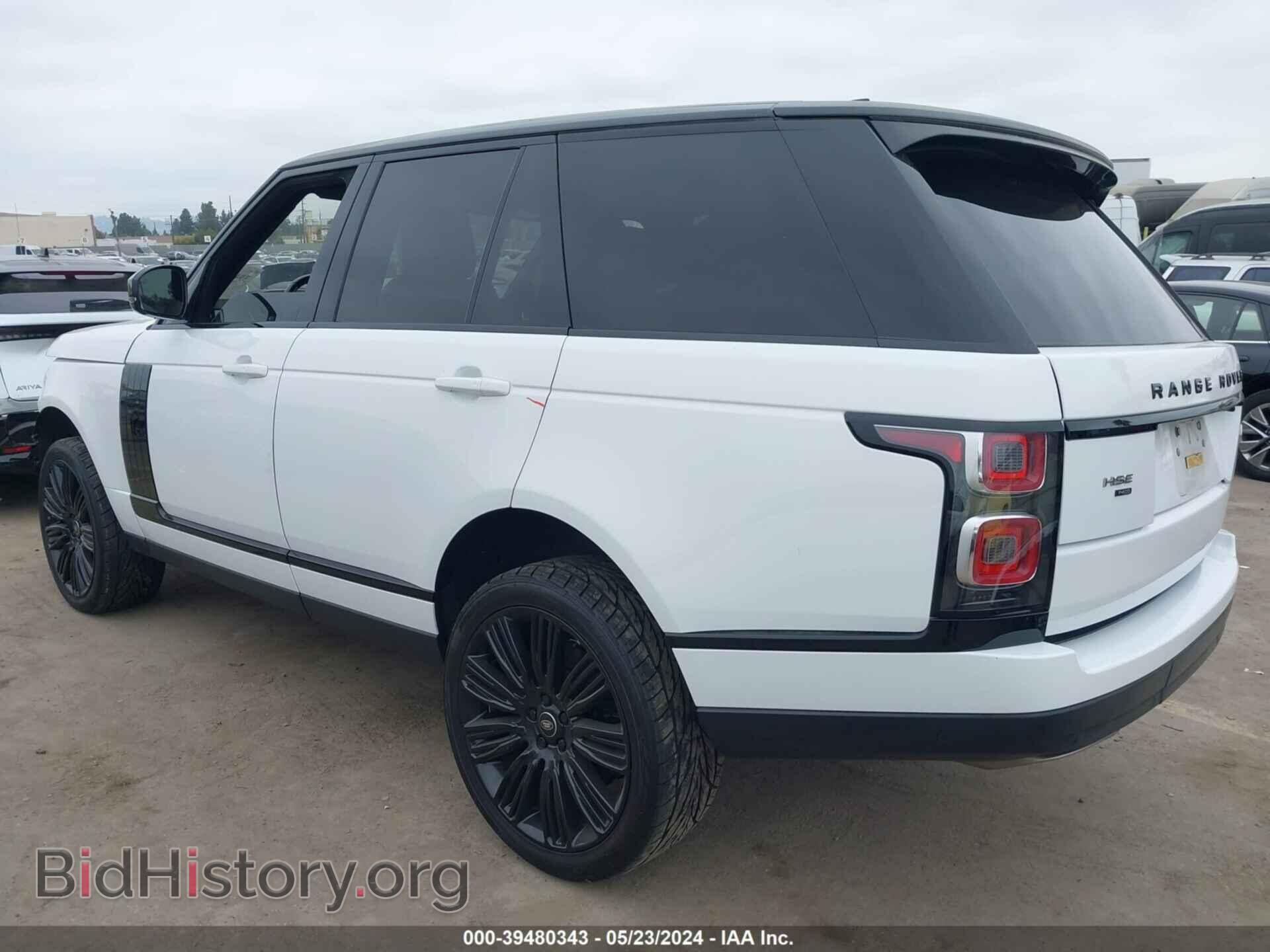 2020 LAND ROVER RANGE ROVER - VIN: SALGS2RU4LA598367 - Фото 3