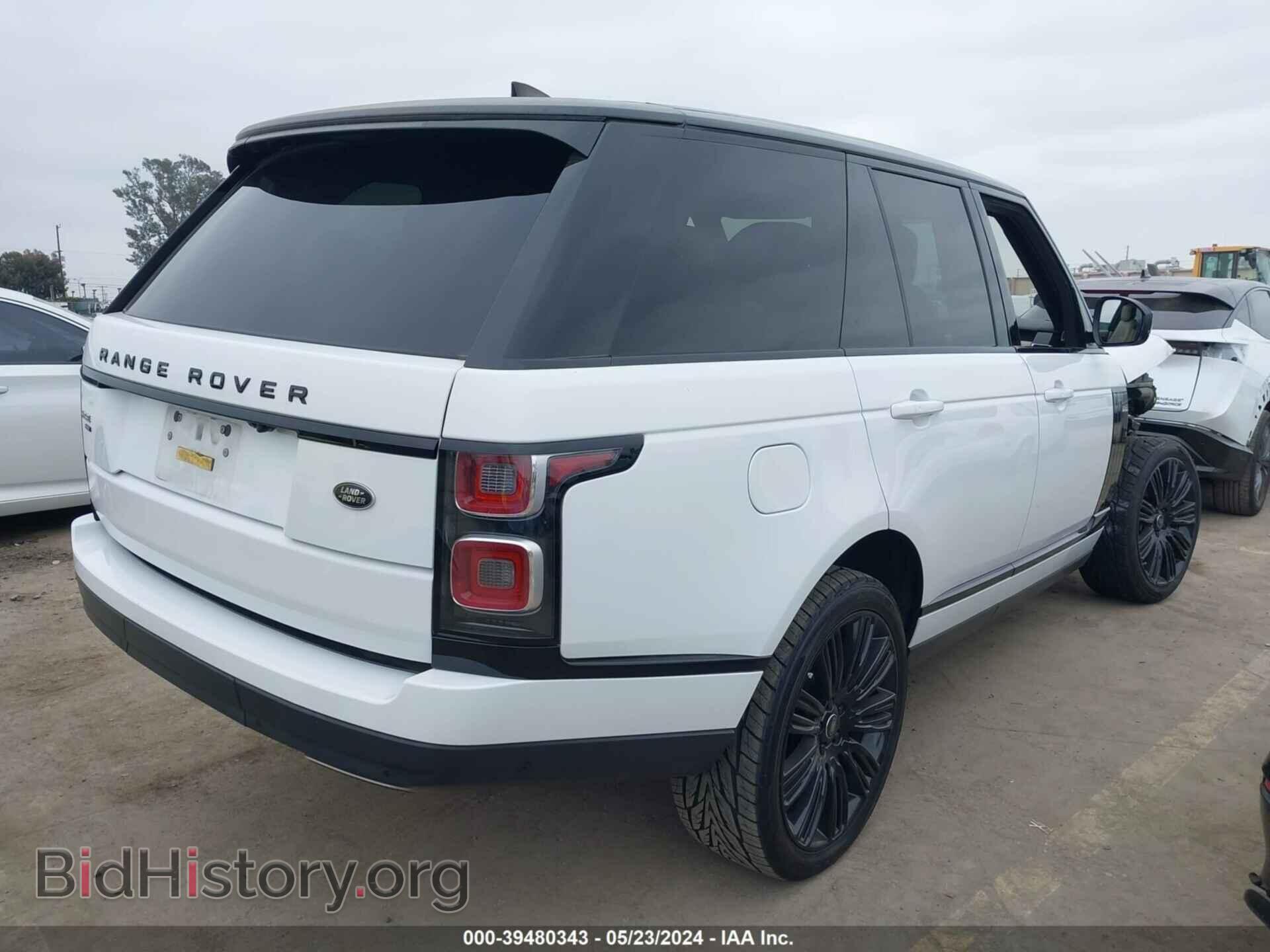 2020 LAND ROVER RANGE ROVER - VIN: SALGS2RU4LA598367 - Фото 4