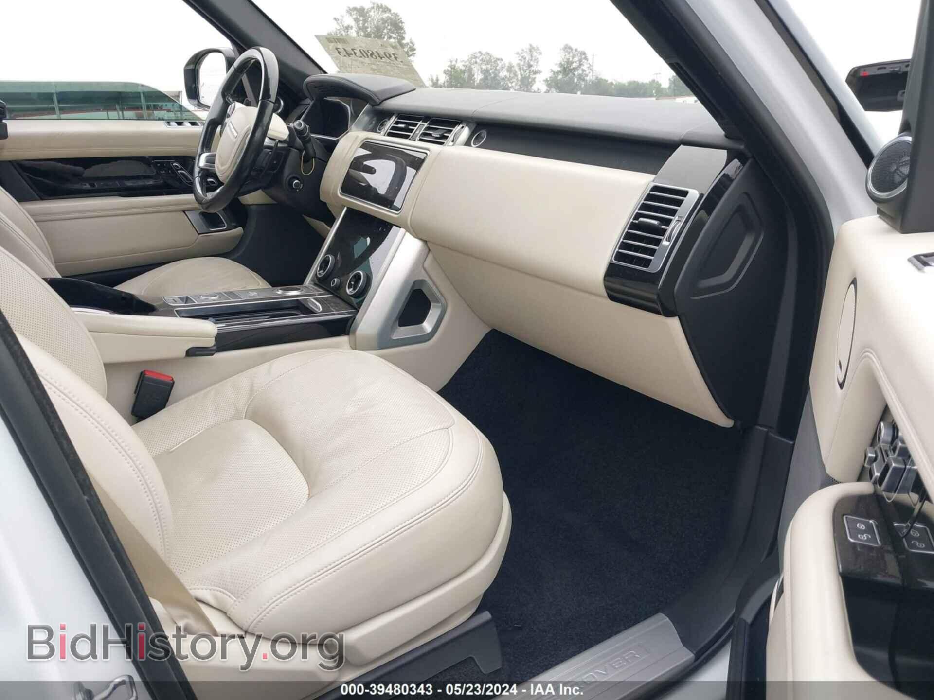 2020 LAND ROVER RANGE ROVER - VIN: SALGS2RU4LA598367 - Фото 5