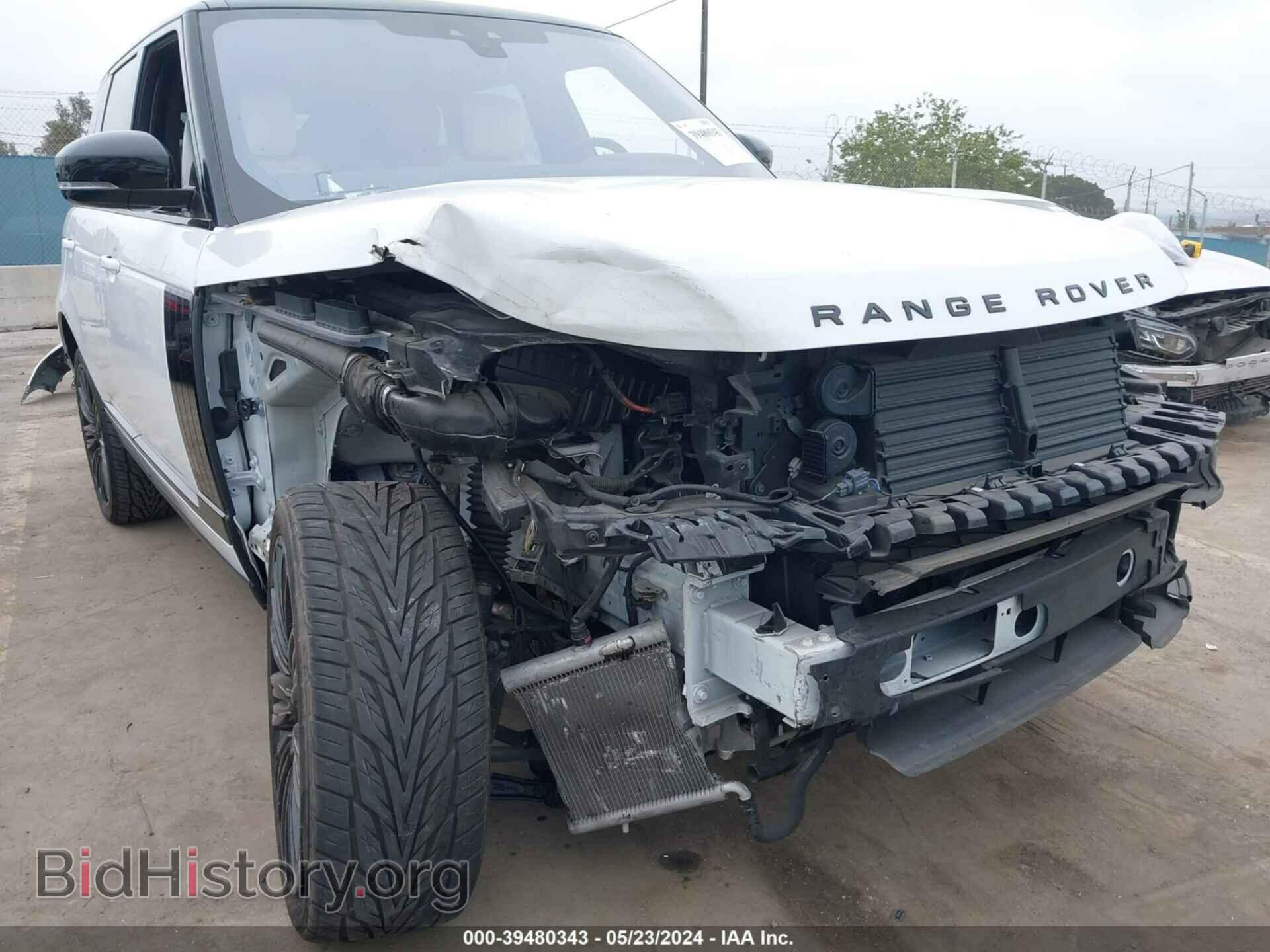2020 LAND ROVER RANGE ROVER - VIN: SALGS2RU4LA598367 - Фото 6