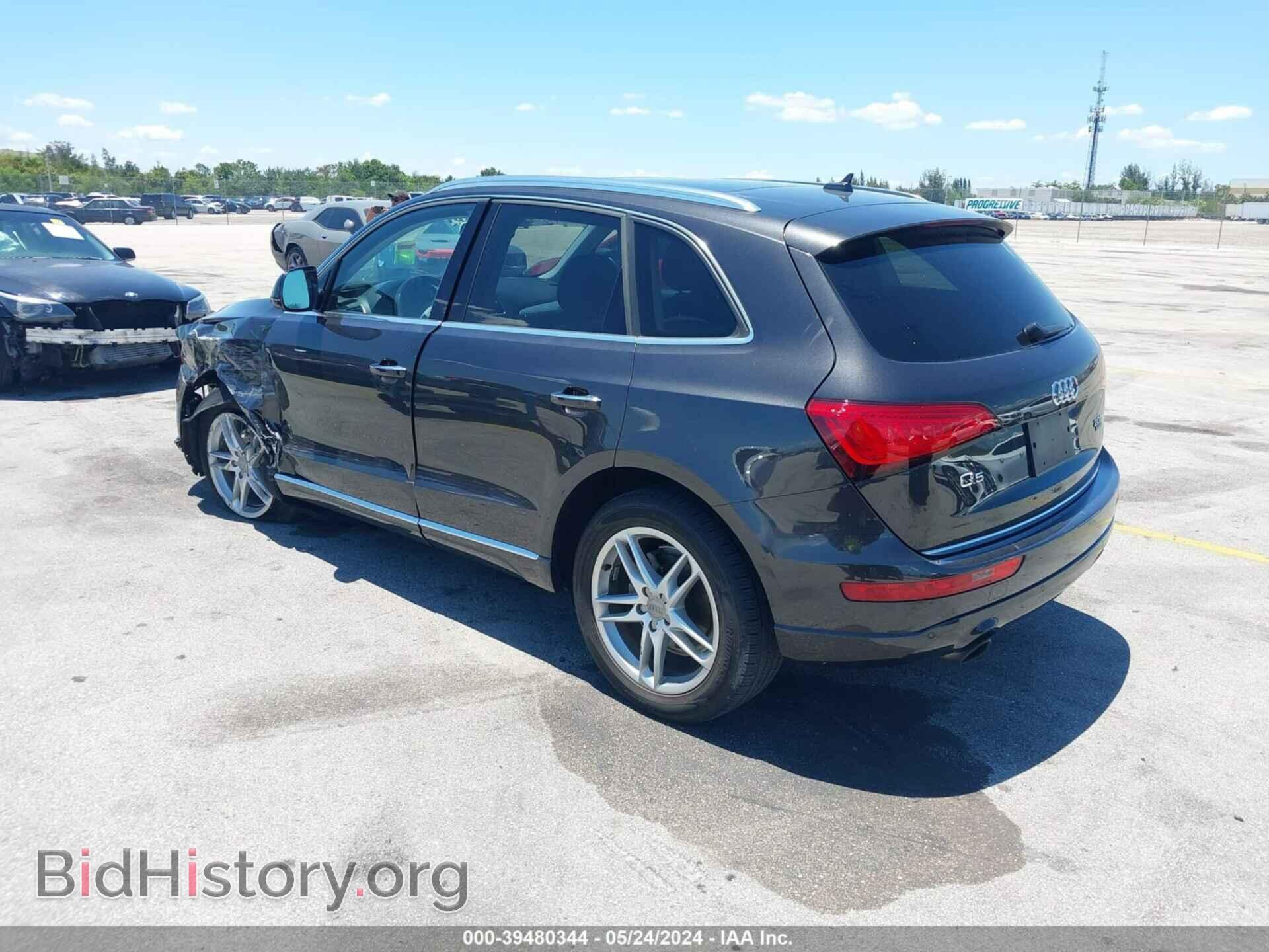2017 AUDI Q5 - VIN: WA1L2AFP3HA067886 - Фото 3