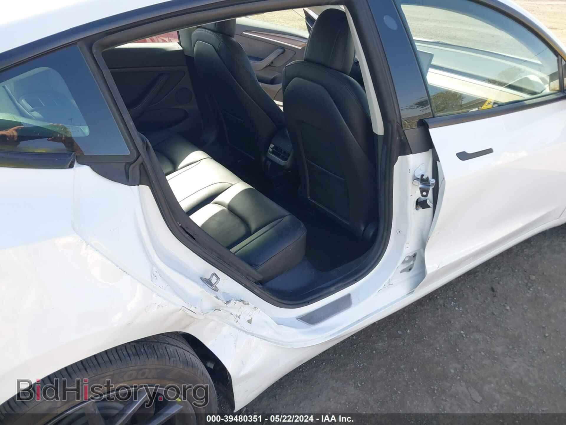 2023 TESLA MODEL 3 - VIN: 5YJ3E1EA7PF453162 - Фото 6