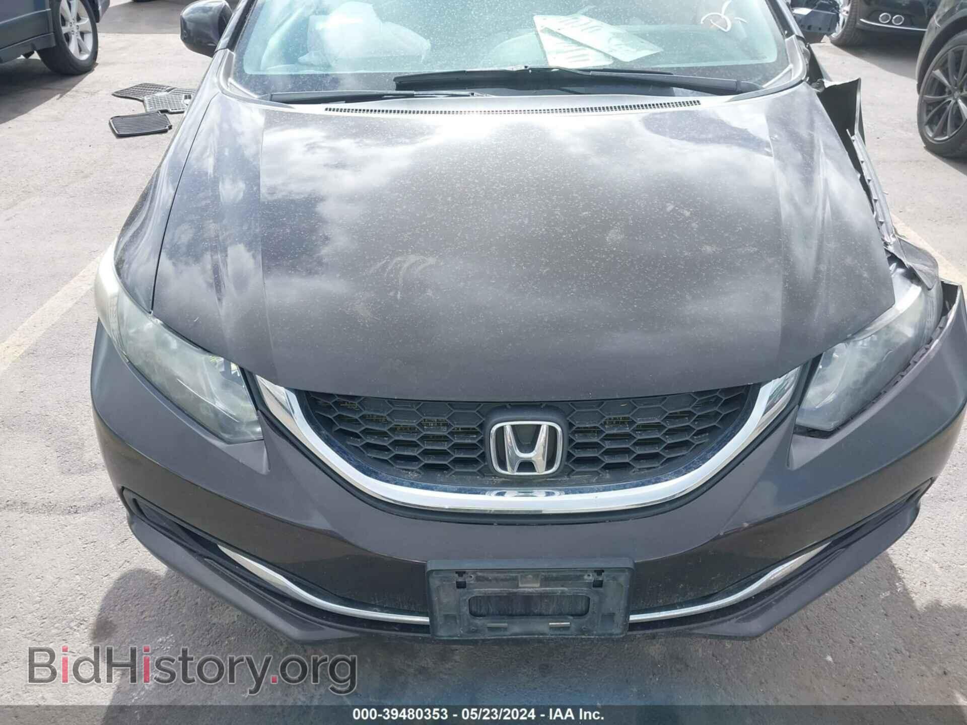 2013 HONDA CIVIC - VIN: 2HGFB2F58DH579986 - Фото 11
