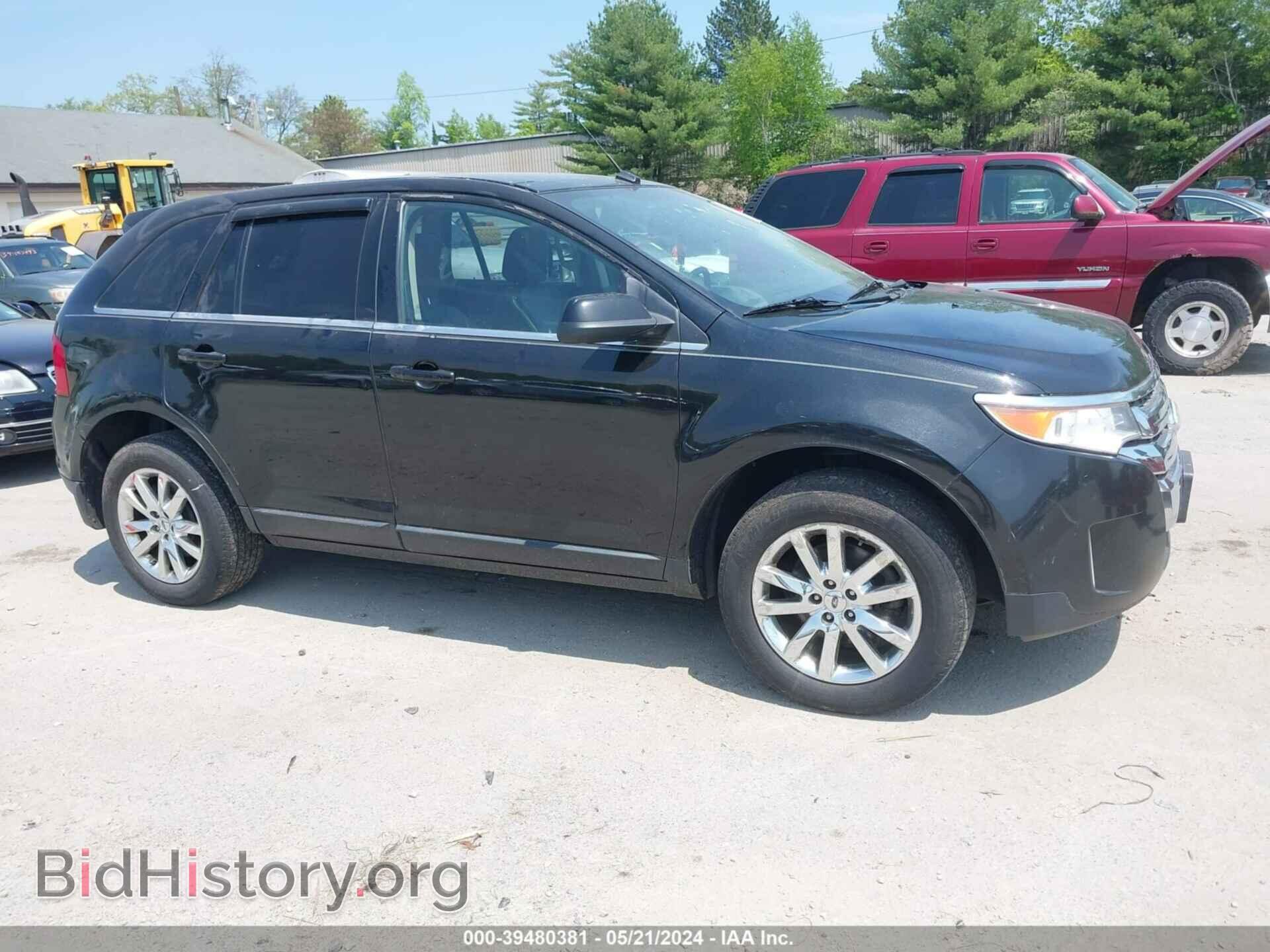 Фотография 2FMDK4KC3DBA51003 - FORD EDGE 2013