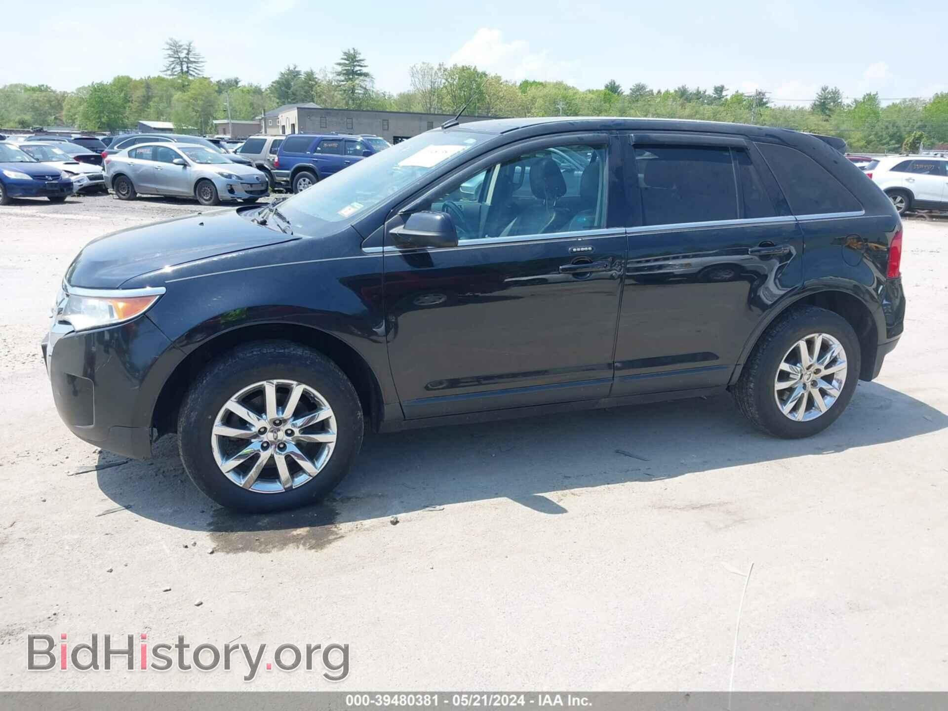 2013 FORD EDGE - VIN: 2FMDK4KC3DBA51003 - Фото 2