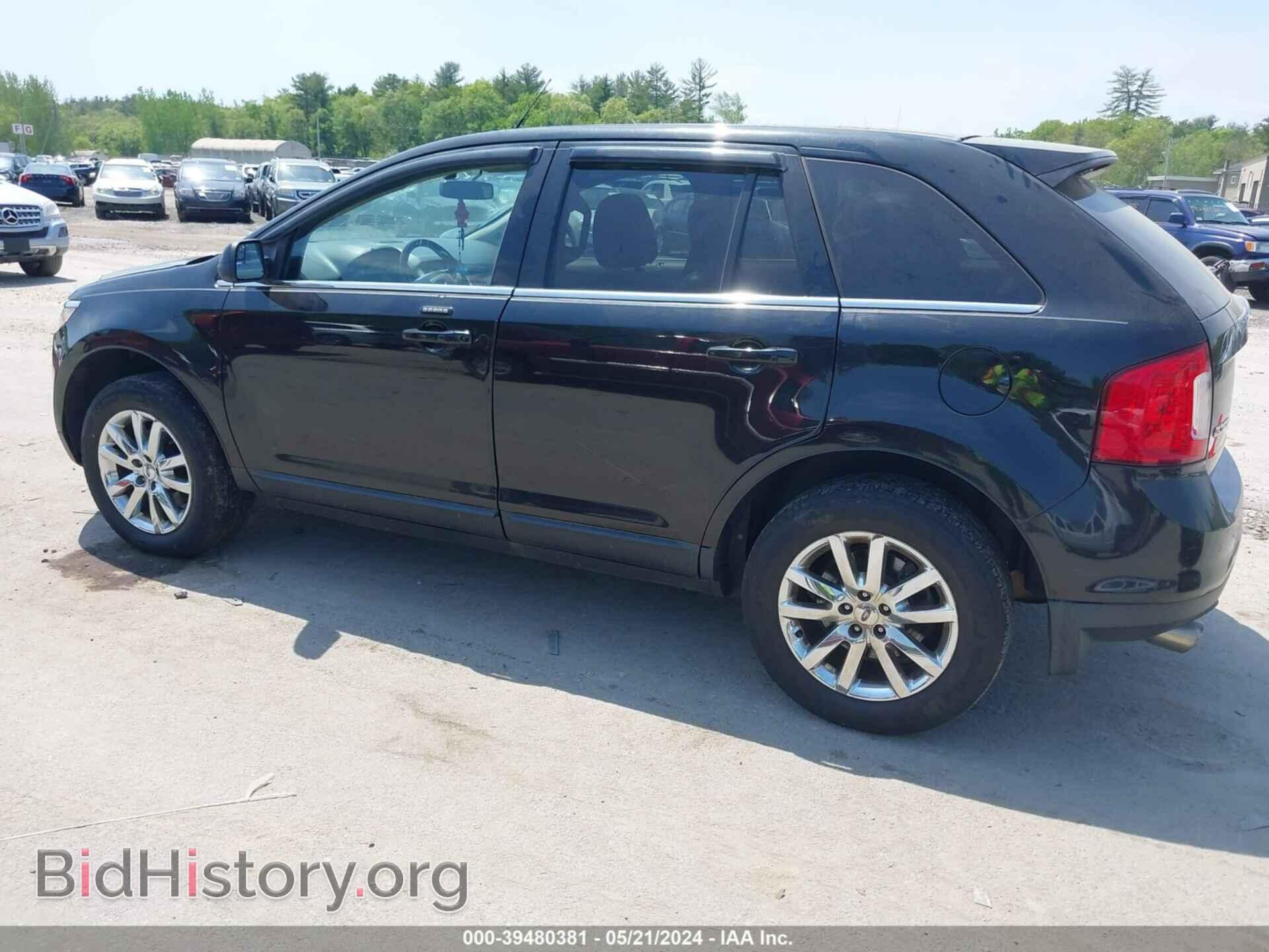 2013 FORD EDGE - VIN: 2FMDK4KC3DBA51003 - Фото 3