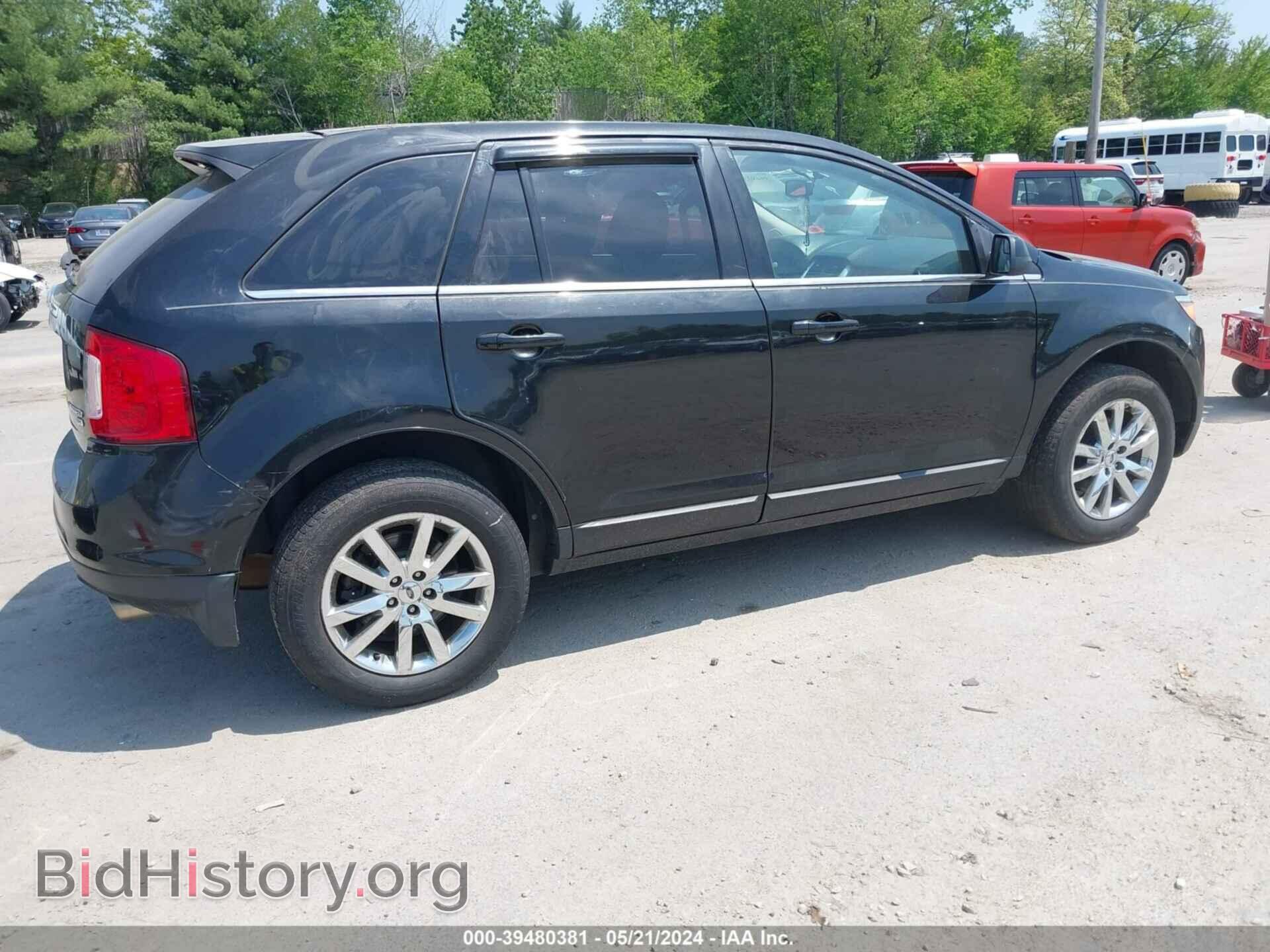 2013 FORD EDGE - VIN: 2FMDK4KC3DBA51003 - Фото 4
