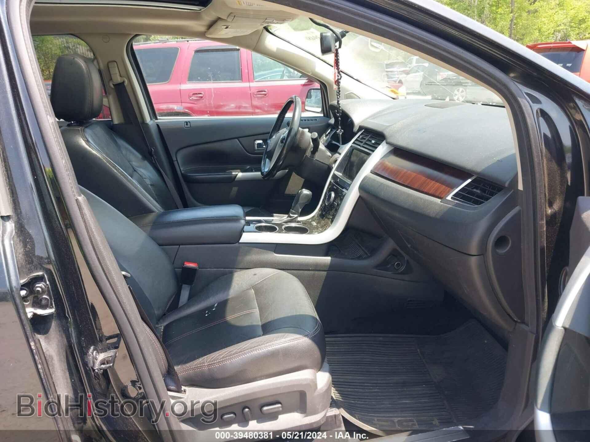 2013 FORD EDGE - VIN: 2FMDK4KC3DBA51003 - Фото 5