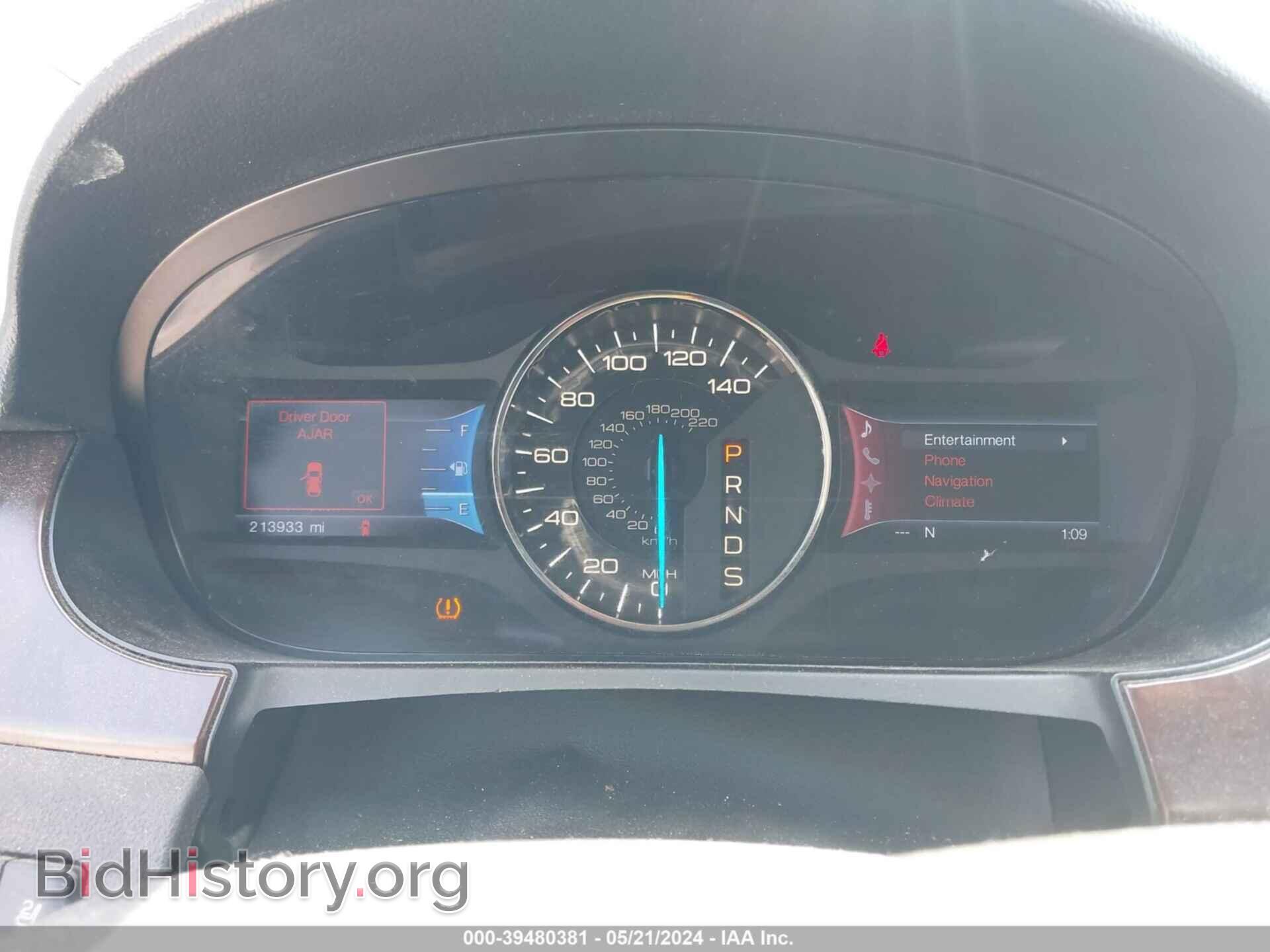 2013 FORD EDGE - VIN: 2FMDK4KC3DBA51003 - Фото 7