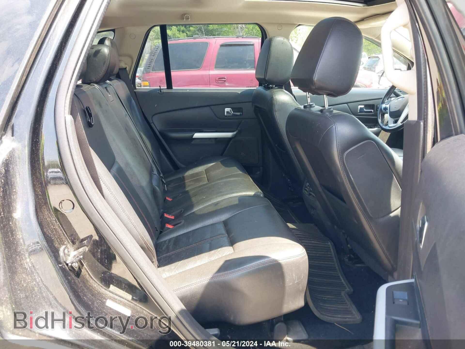 2013 FORD EDGE - VIN: 2FMDK4KC3DBA51003 - Фото 8