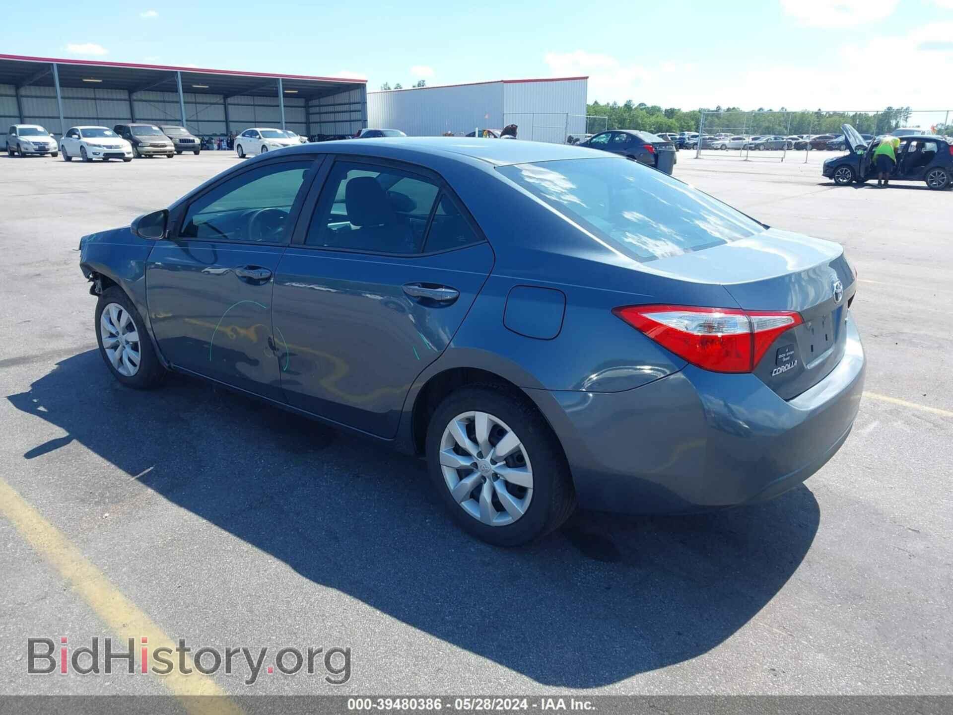 2015 TOYOTA COROLLA - VIN: 2T1BURHE6FC346344 - Фото 3