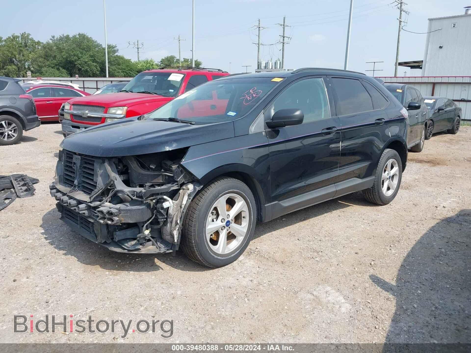 2017 FORD EDGE - VIN: 2FMPK3G98HBC54401 - Photo 2