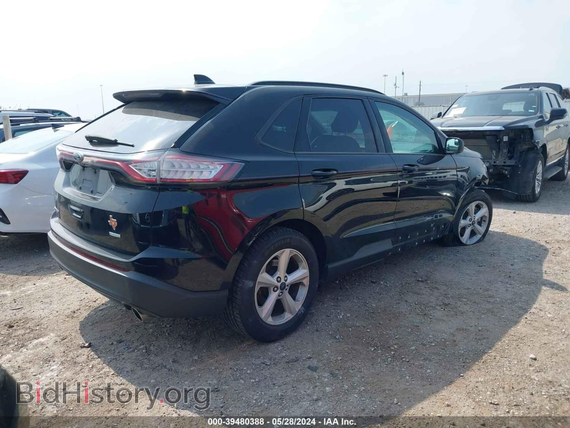 2017 FORD EDGE - VIN: 2FMPK3G98HBC54401 - Photo 4