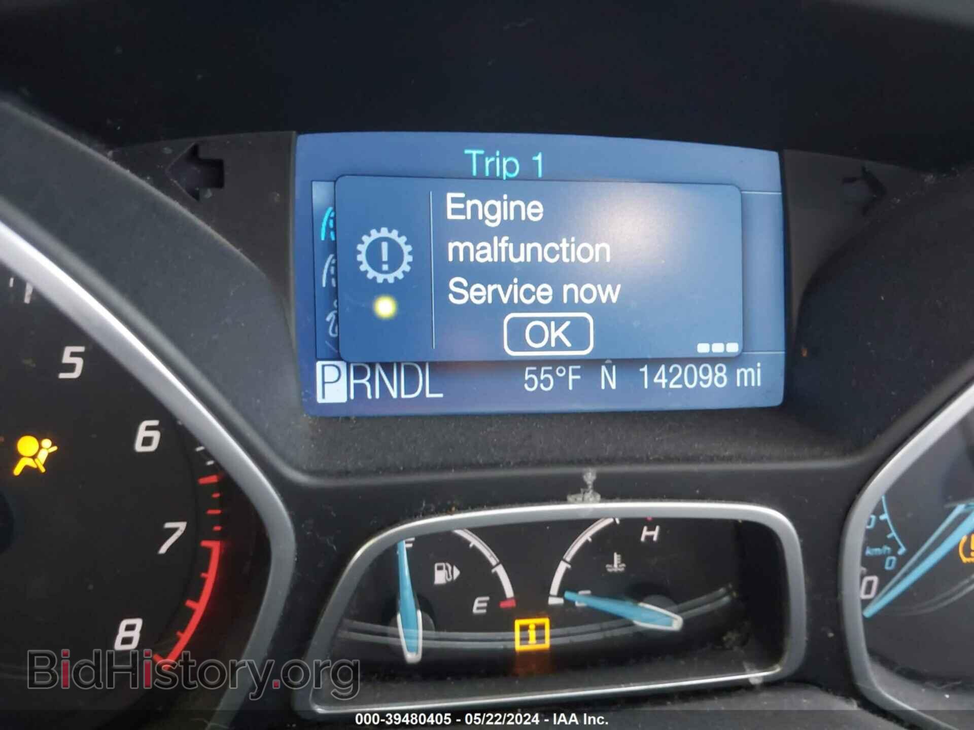 2012 FORD FOCUS - VIN: 1FAHP3K24CL314306 - Фото 7
