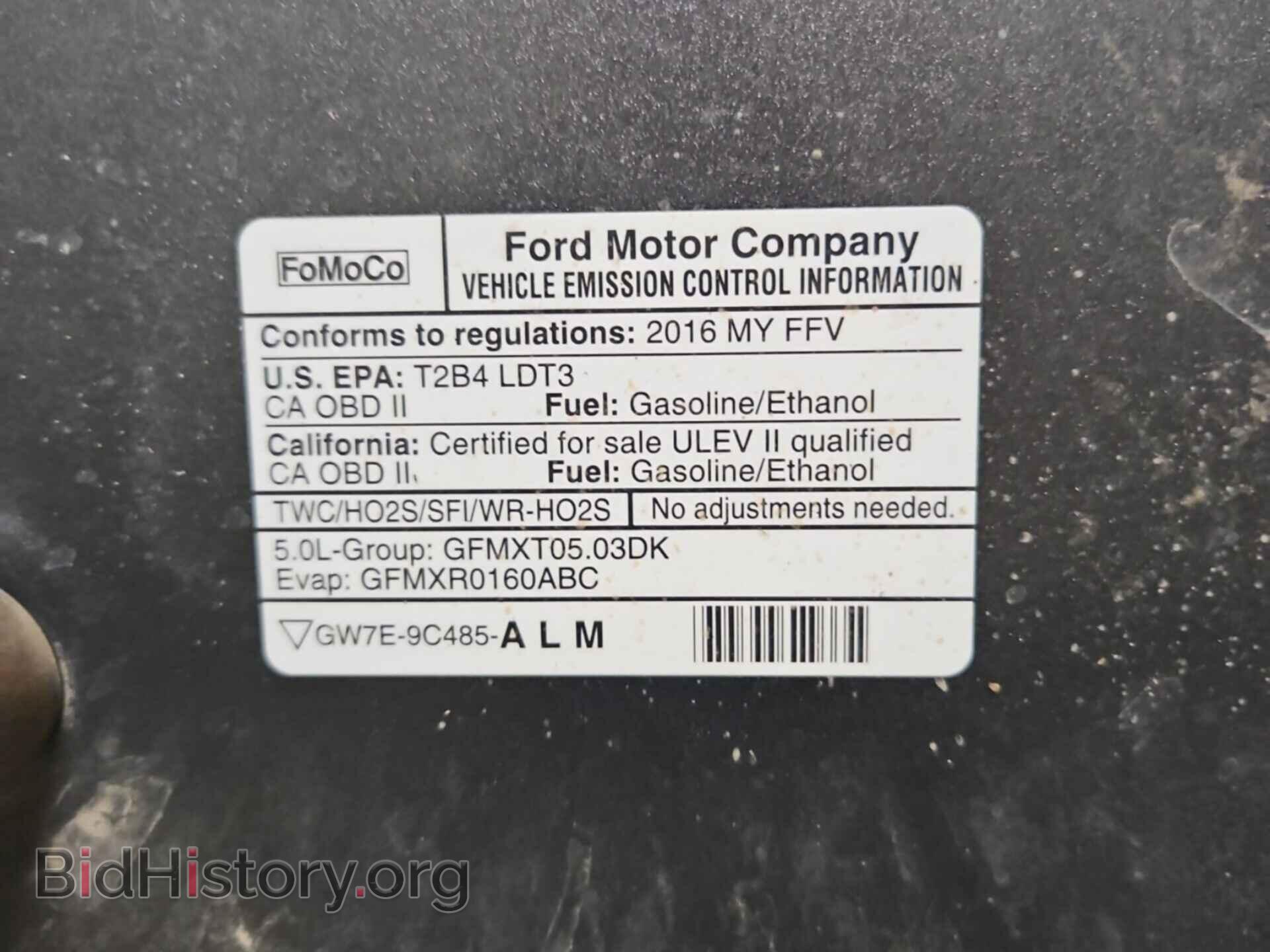 2016 FORD F150 - VIN: 1FTEW1EF8GKE79256 - Фото 19