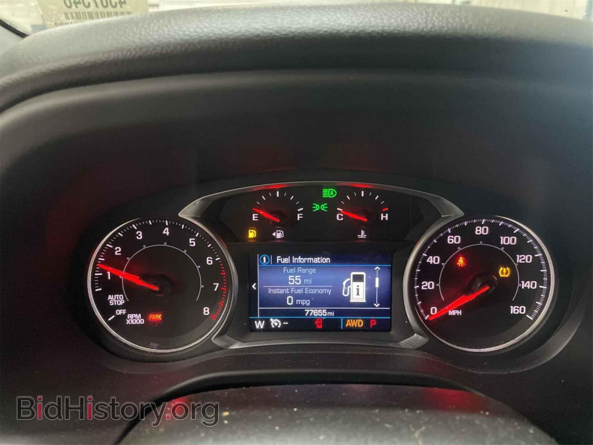 Photo 1GKKNRL45MZ111999 - GMC ACADIA 2021
