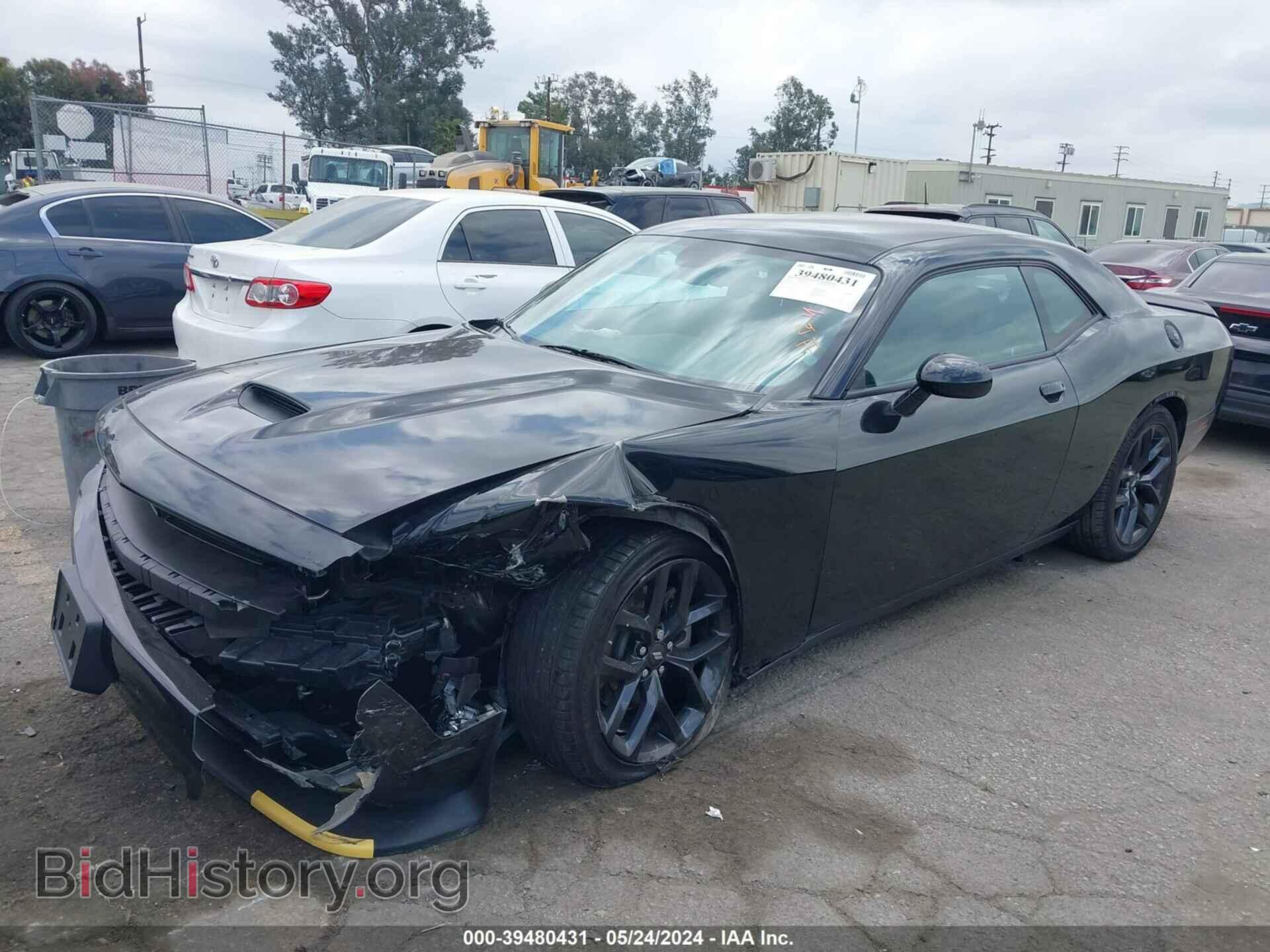 2022 DODGE CHALLENGER - VIN: 2C3CDZJG2NH215761 - Photo 2