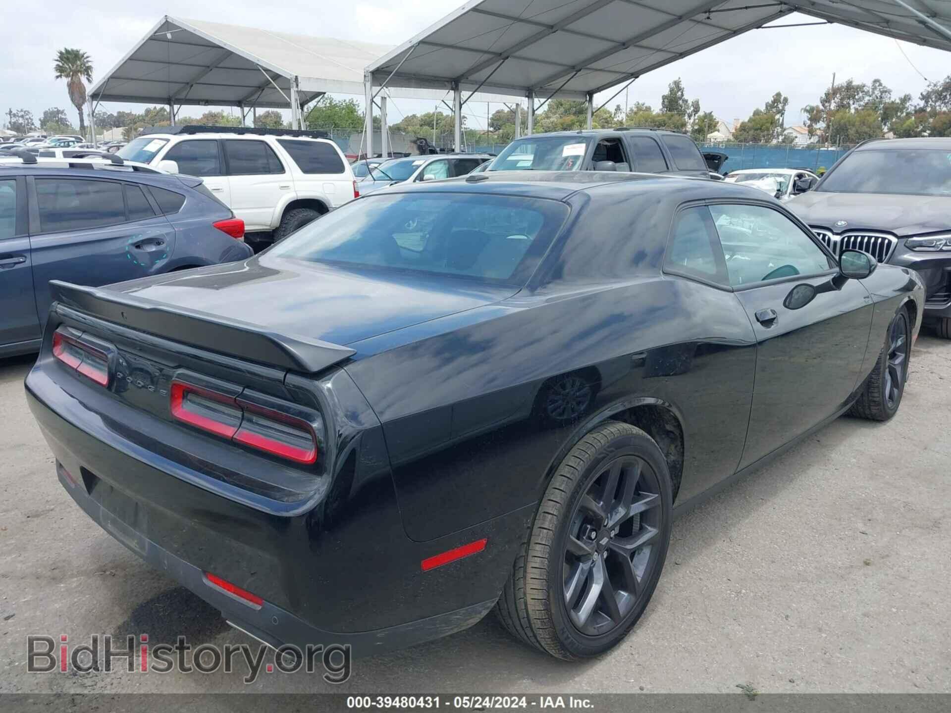 2022 DODGE CHALLENGER - VIN: 2C3CDZJG2NH215761 - Photo 4