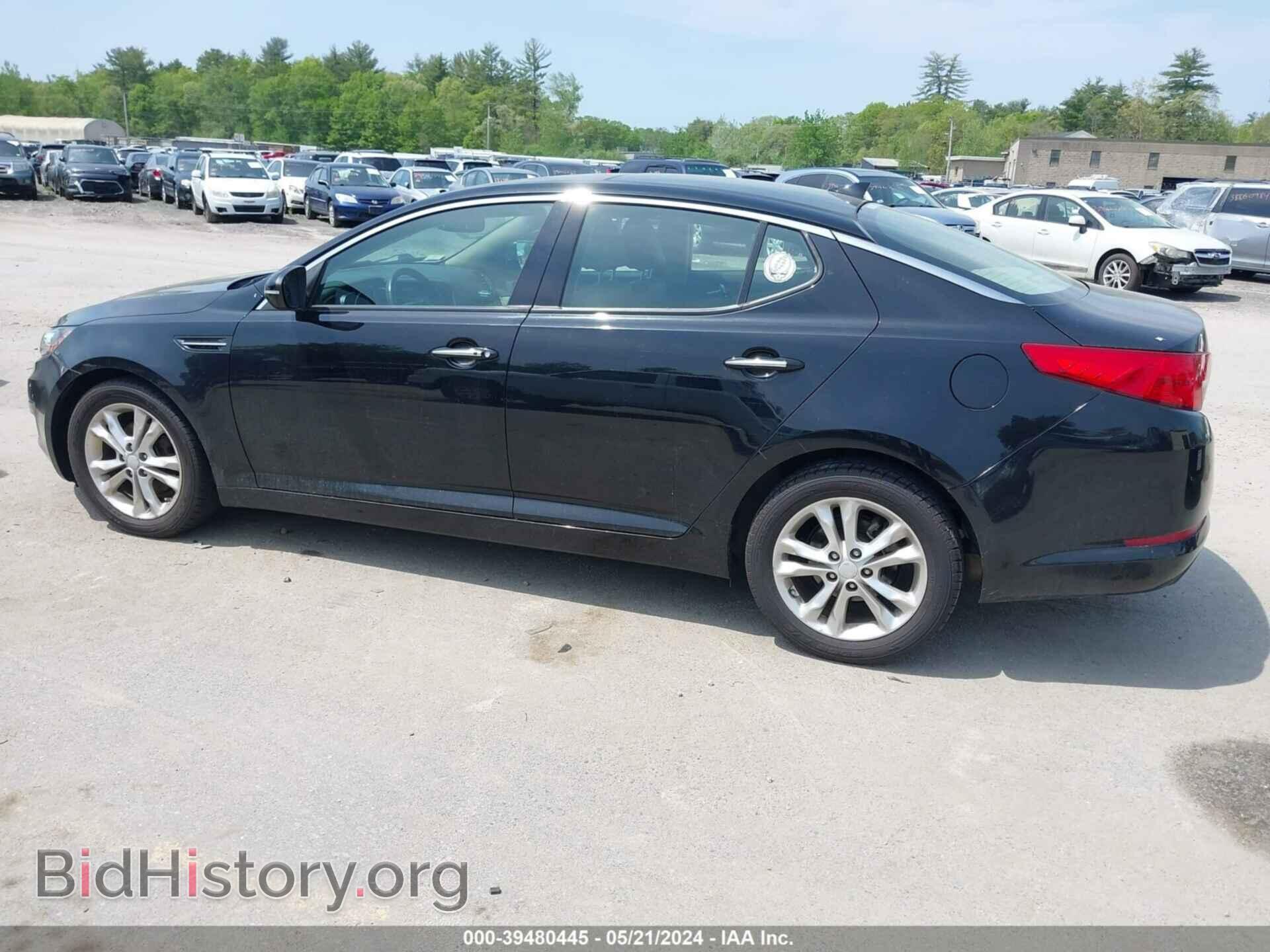 2012 KIA OPTIMA - VIN: 5XXGN4A78CG050960 - Фото 3