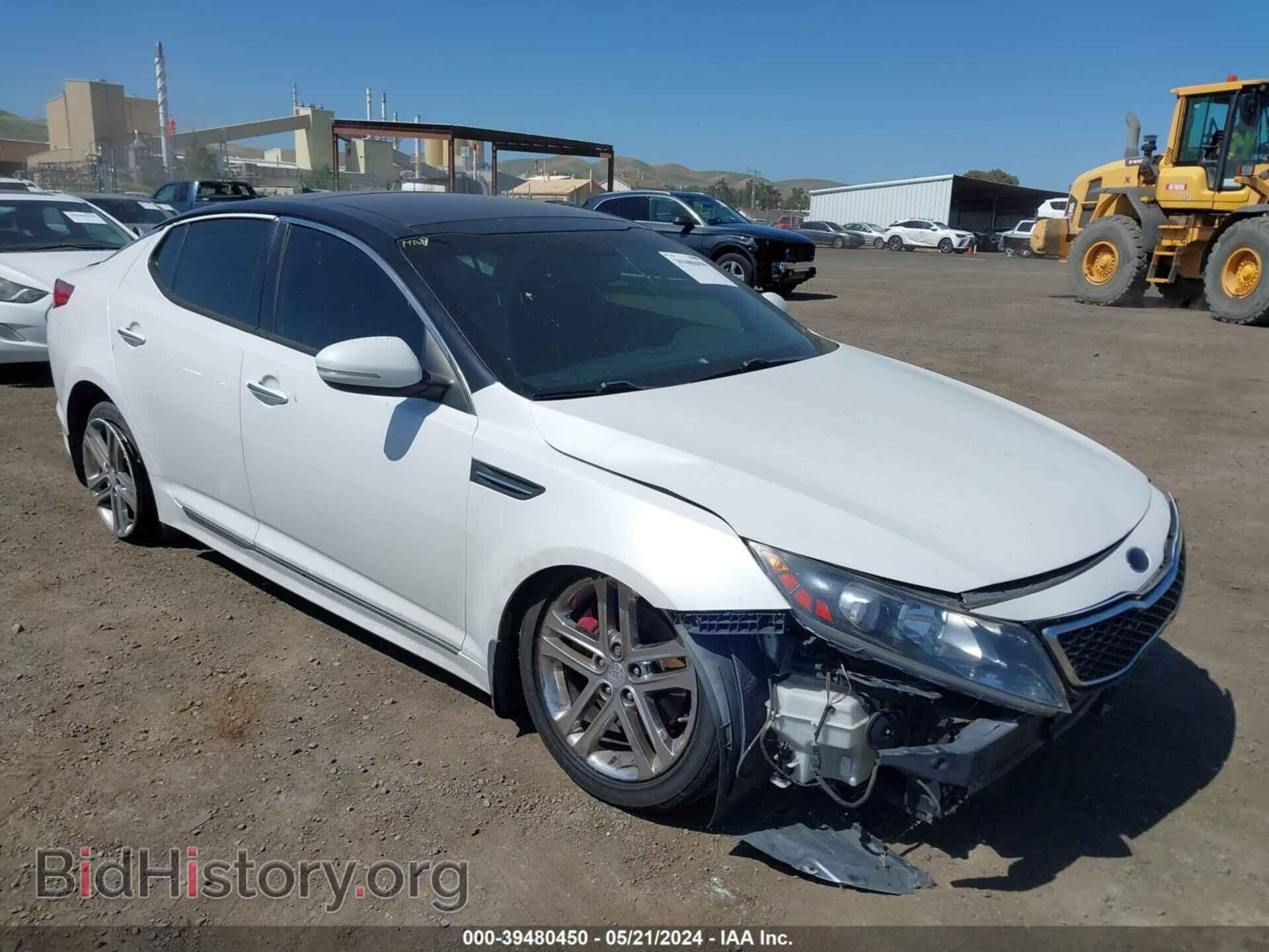 Фотография 5XXGR4A60DG101123 - KIA OPTIMA 2013